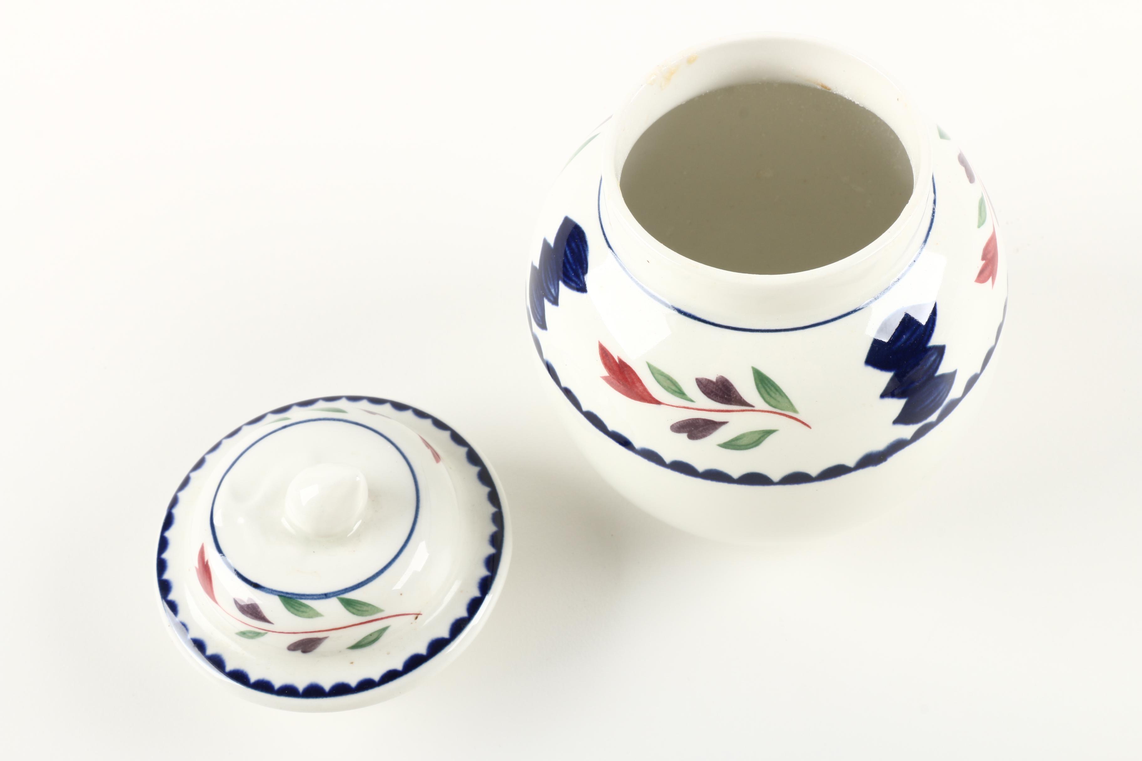 Adams "Lancaster" English Ironstone Service Pieces