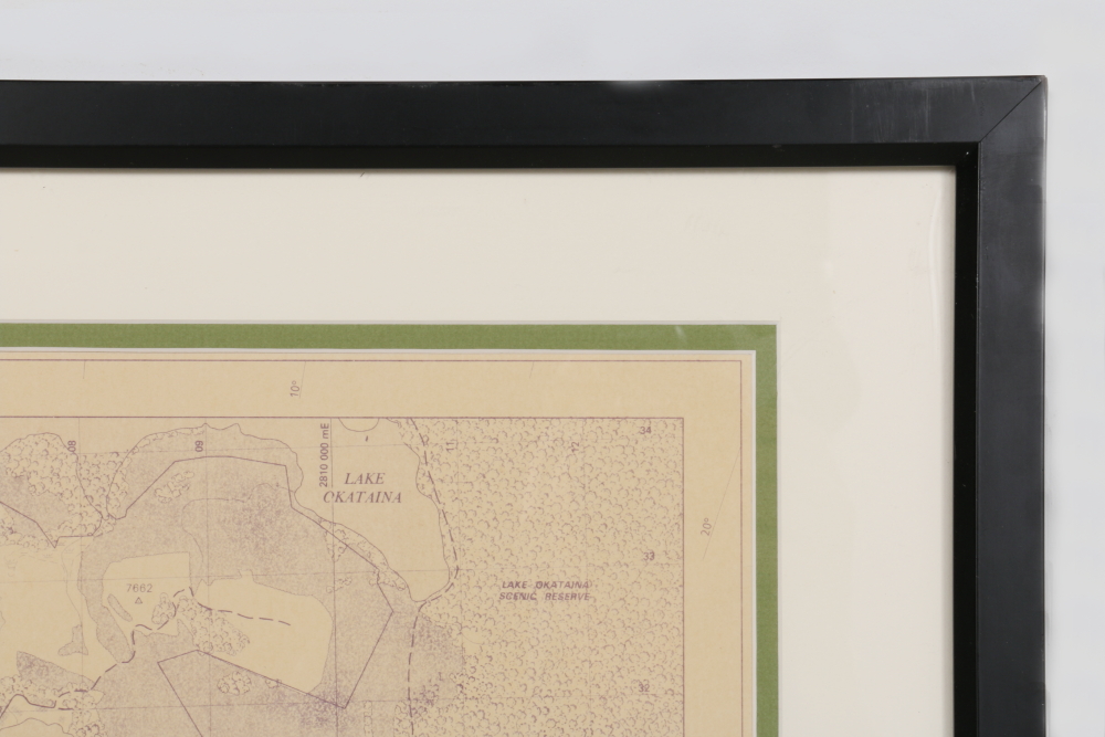 Forestry Corporation Fire Control Map of New Zealand's Whakarewarewa Forest