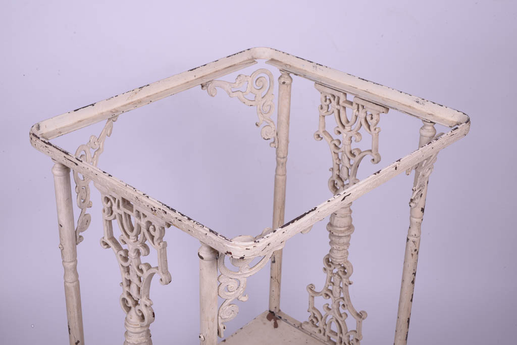 Wrought Iron Accent Table