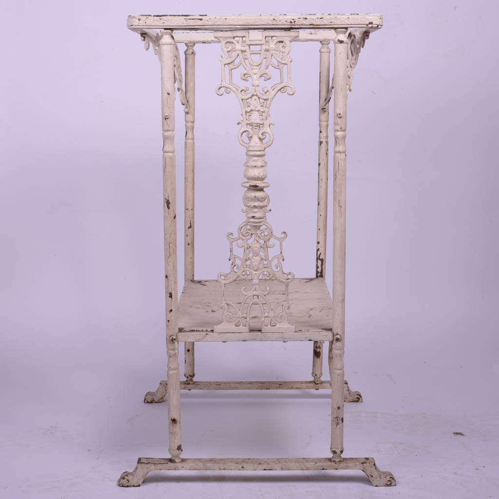 Wrought Iron Accent Table