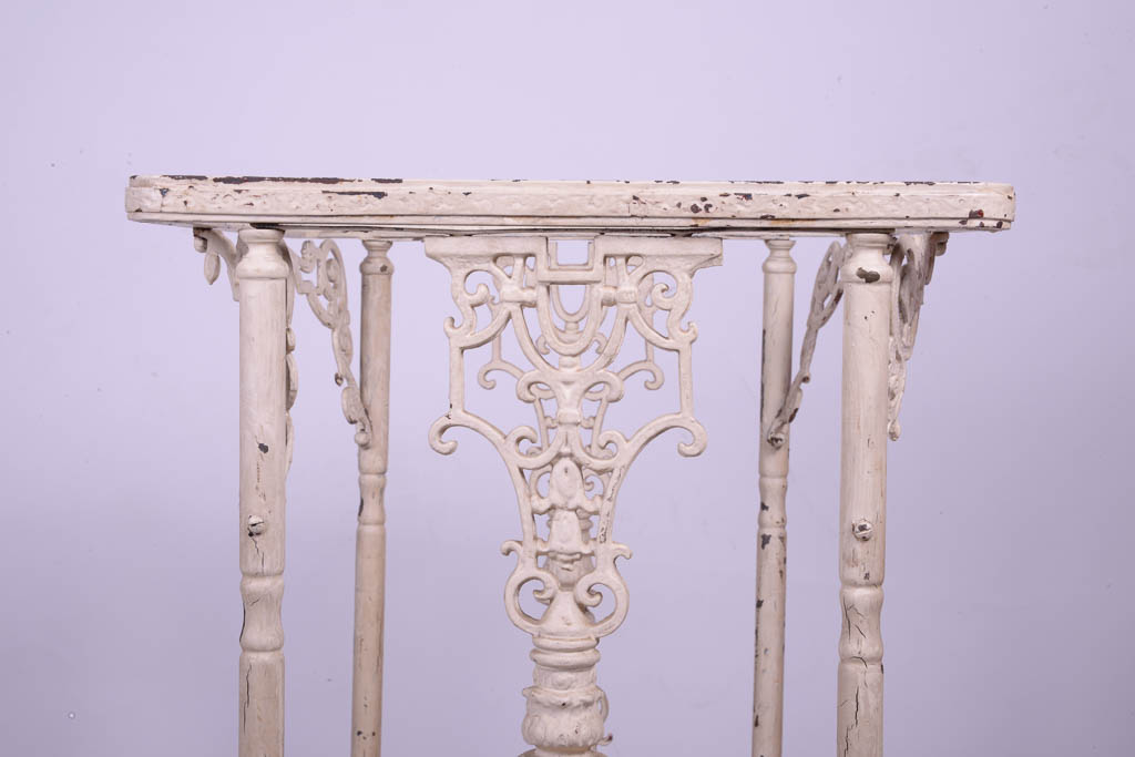 Wrought Iron Accent Table