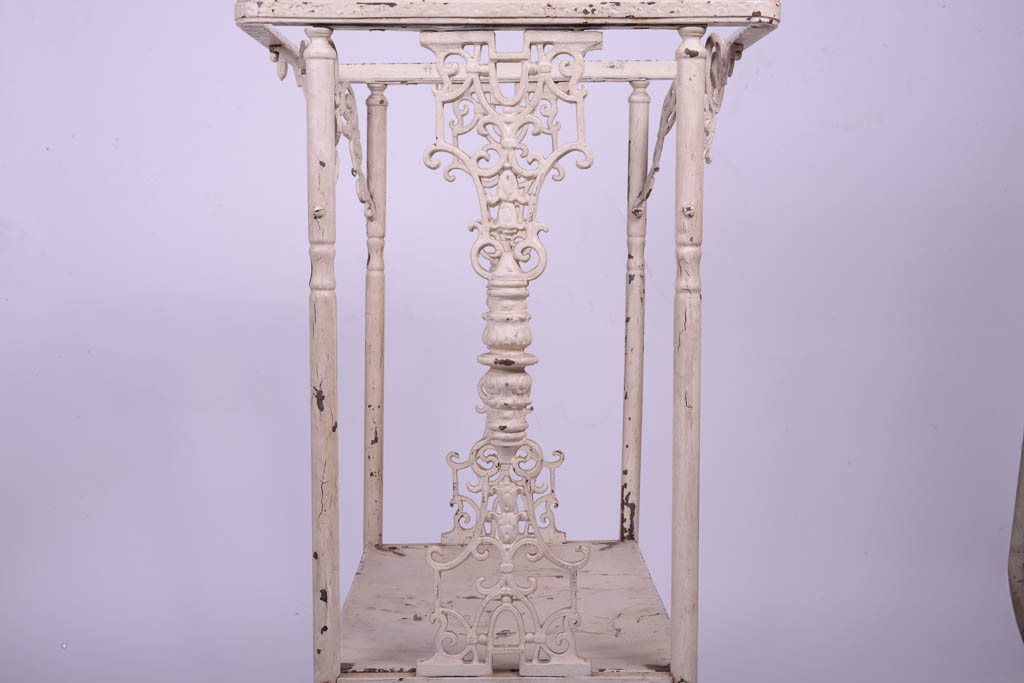 Wrought Iron Accent Table