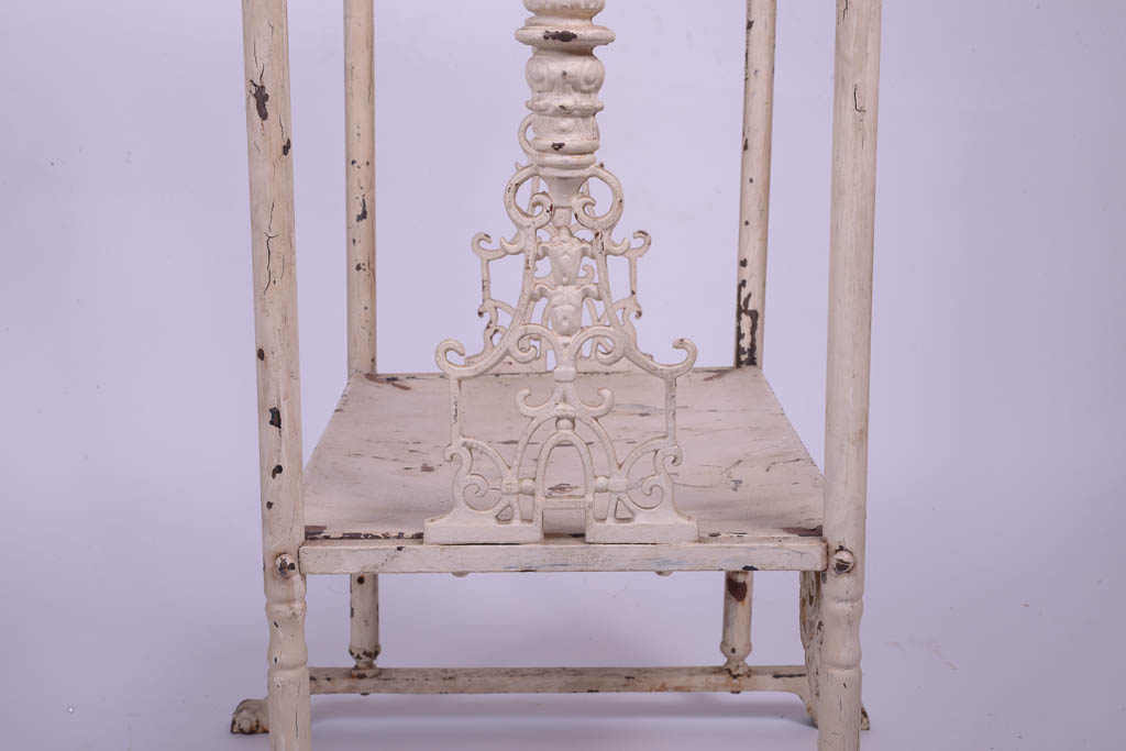 Wrought Iron Accent Table