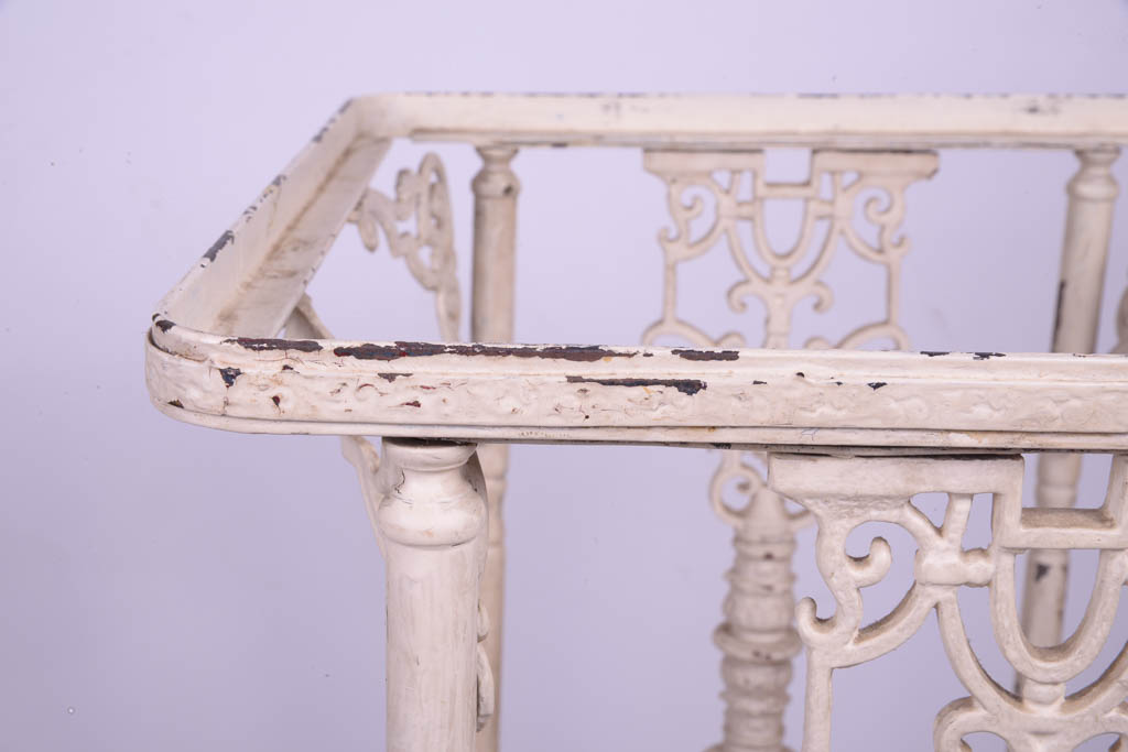 Wrought Iron Accent Table