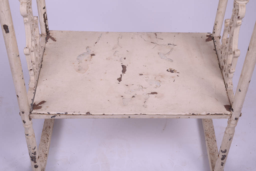 Wrought Iron Accent Table