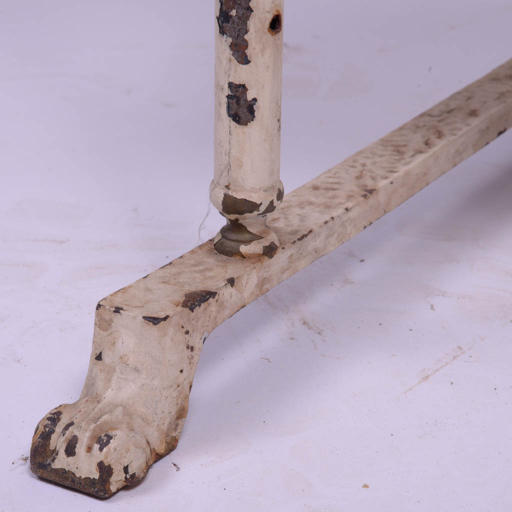 Wrought Iron Accent Table