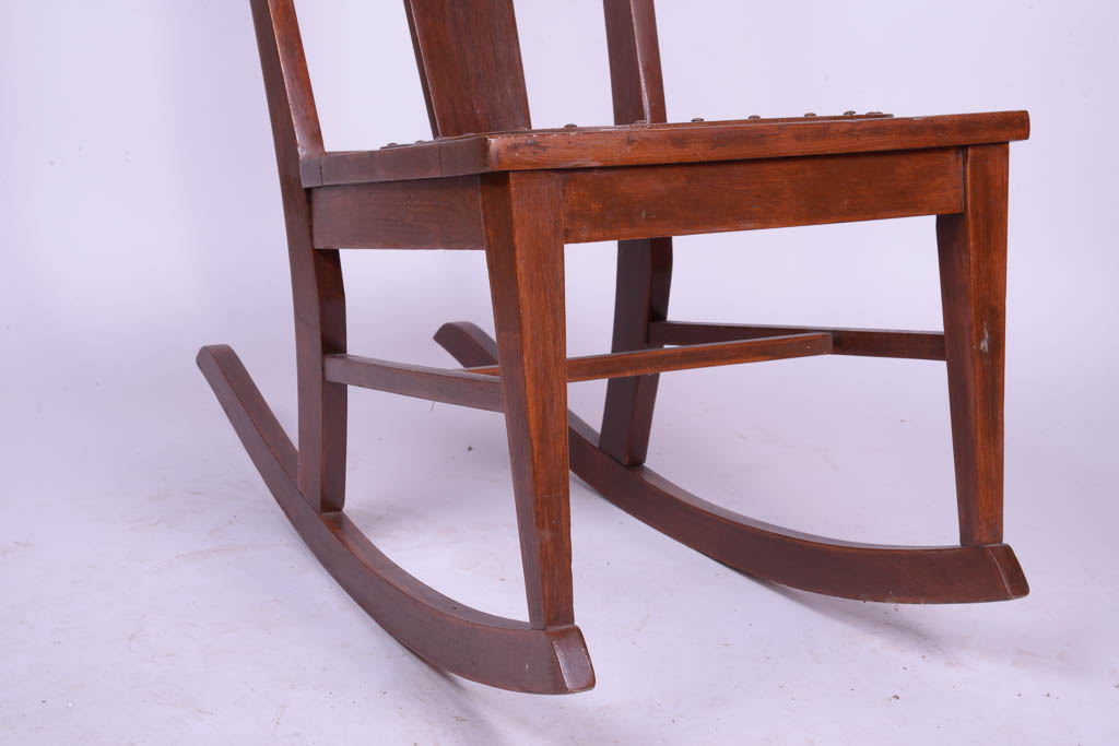 Antique Sewing Rocking Chair