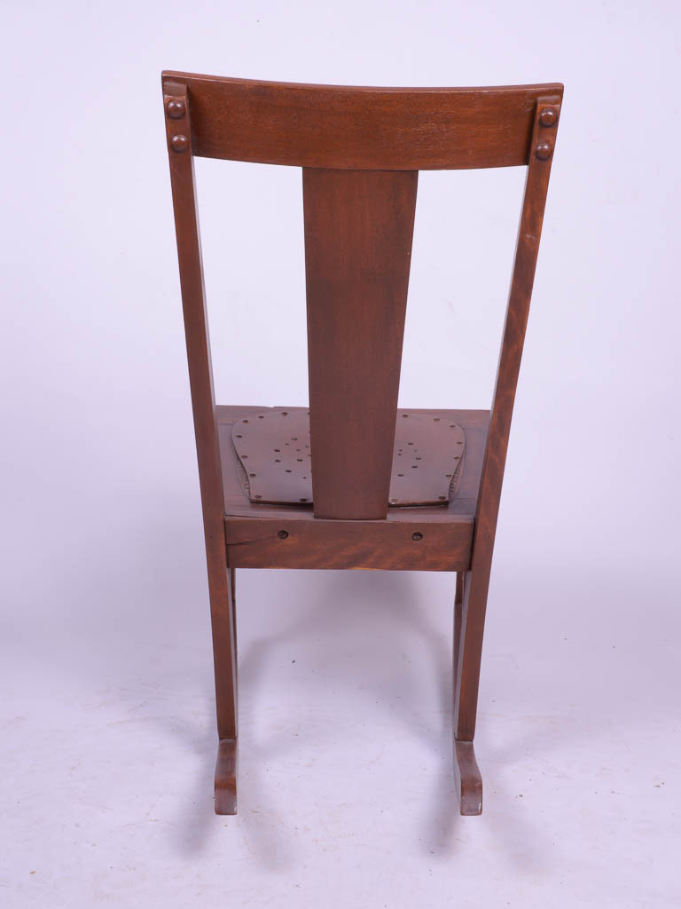 Antique Sewing Rocking Chair