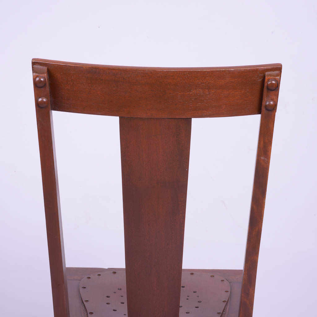 Antique Sewing Rocking Chair