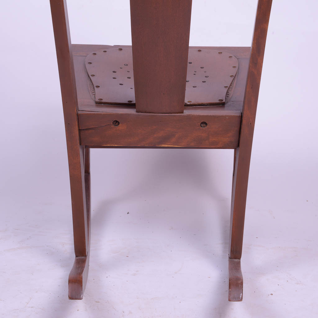 Antique Sewing Rocking Chair