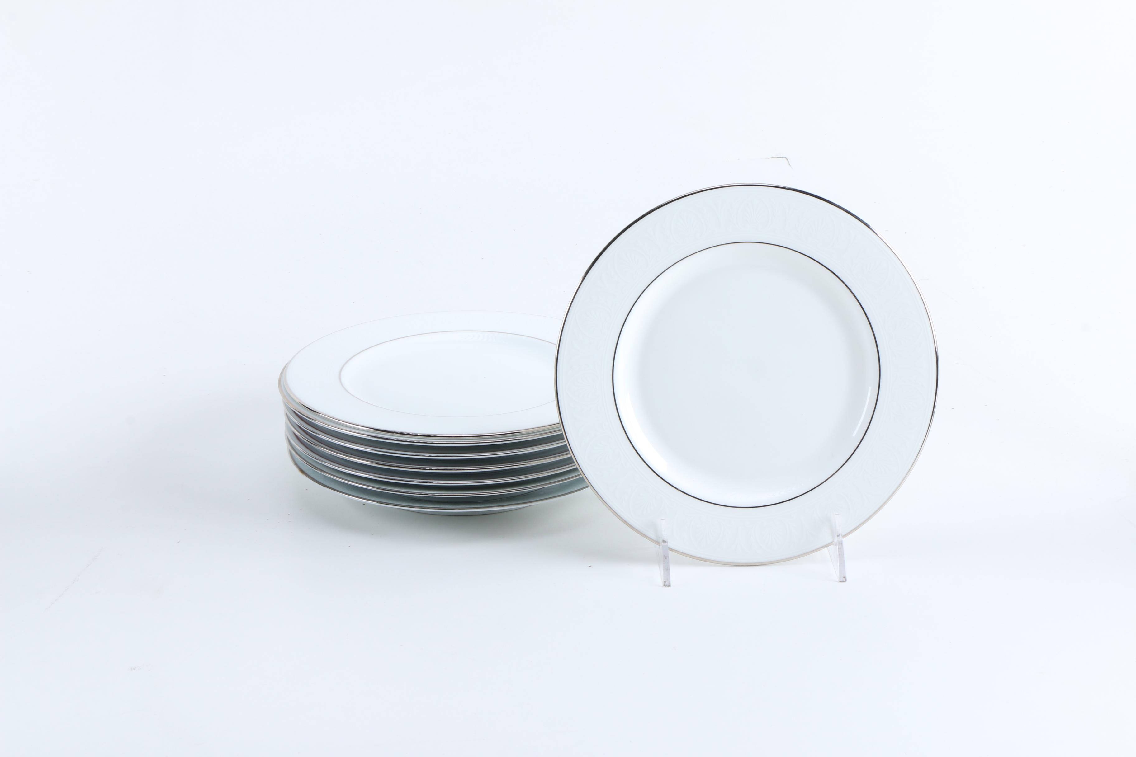 Bridal Dining China Featuring Noritake