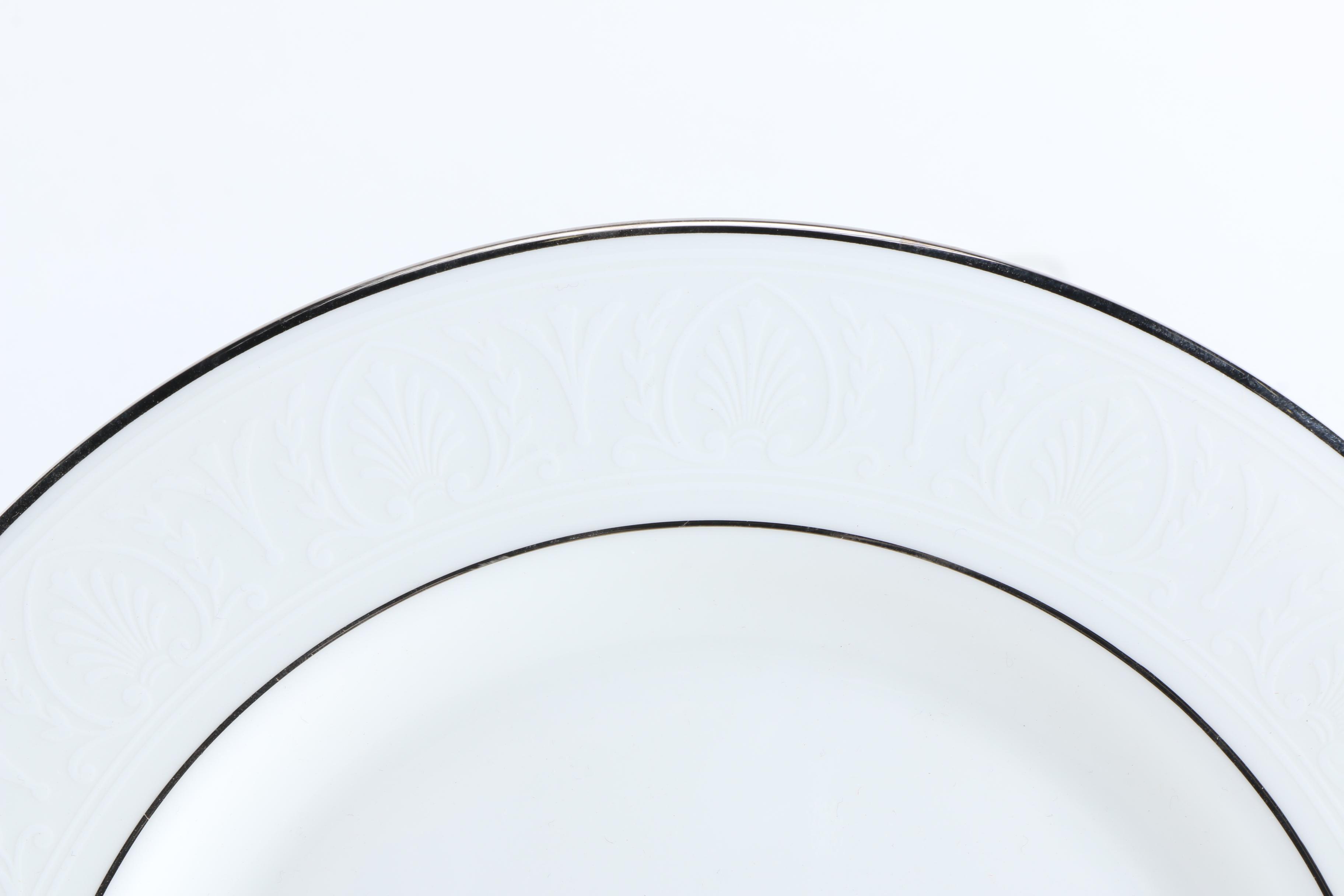 Bridal Dining China Featuring Noritake