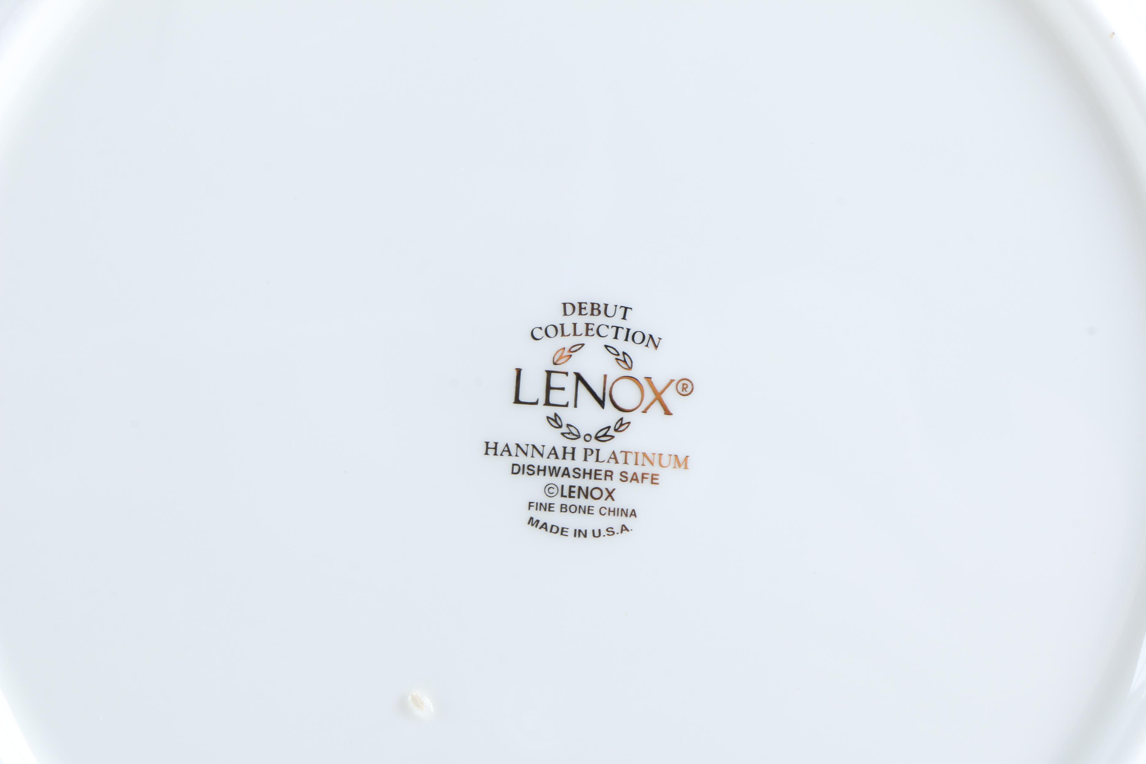 Bridal Dining China Featuring Noritake