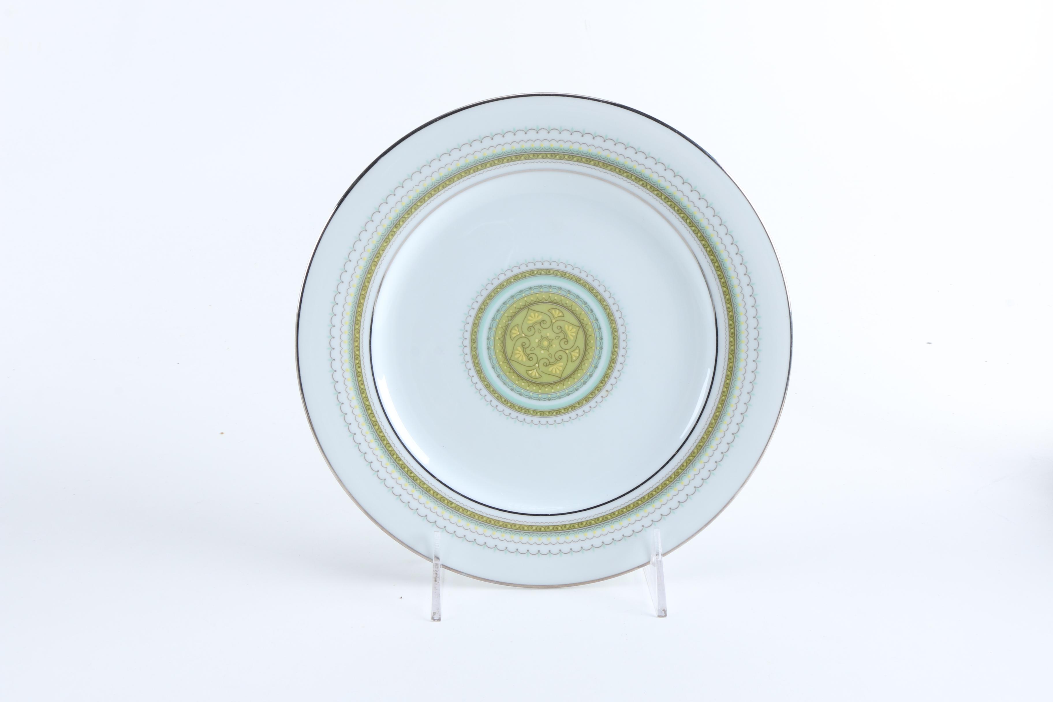 Bridal Dining China Featuring Noritake