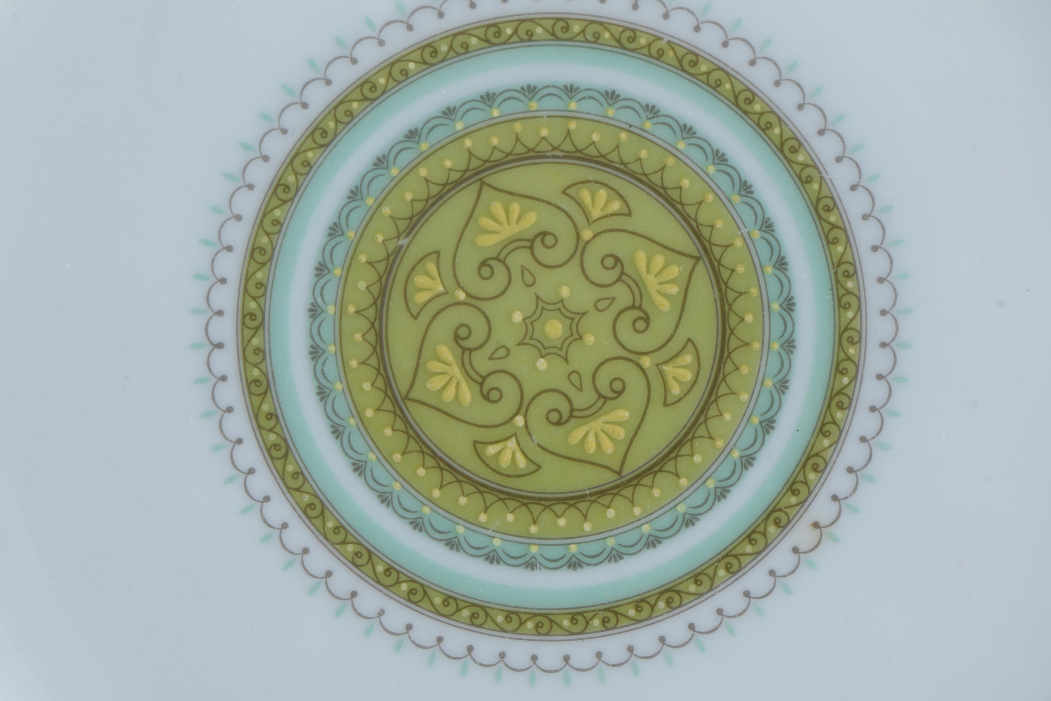 Bridal Dining China Featuring Noritake