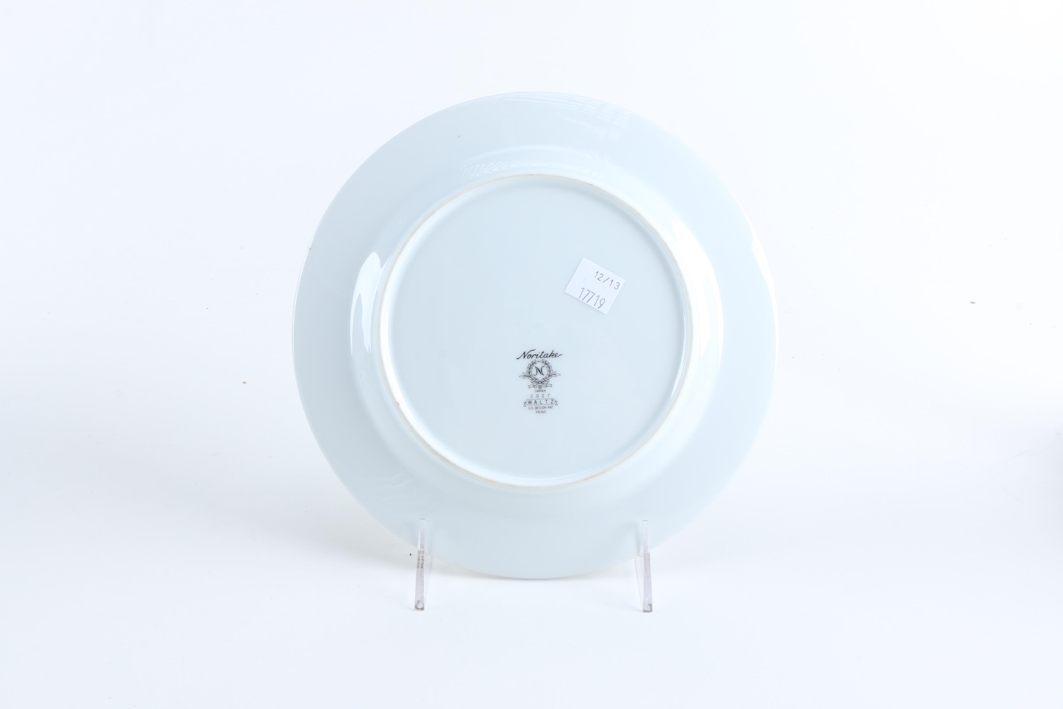 Bridal Dining China Featuring Noritake
