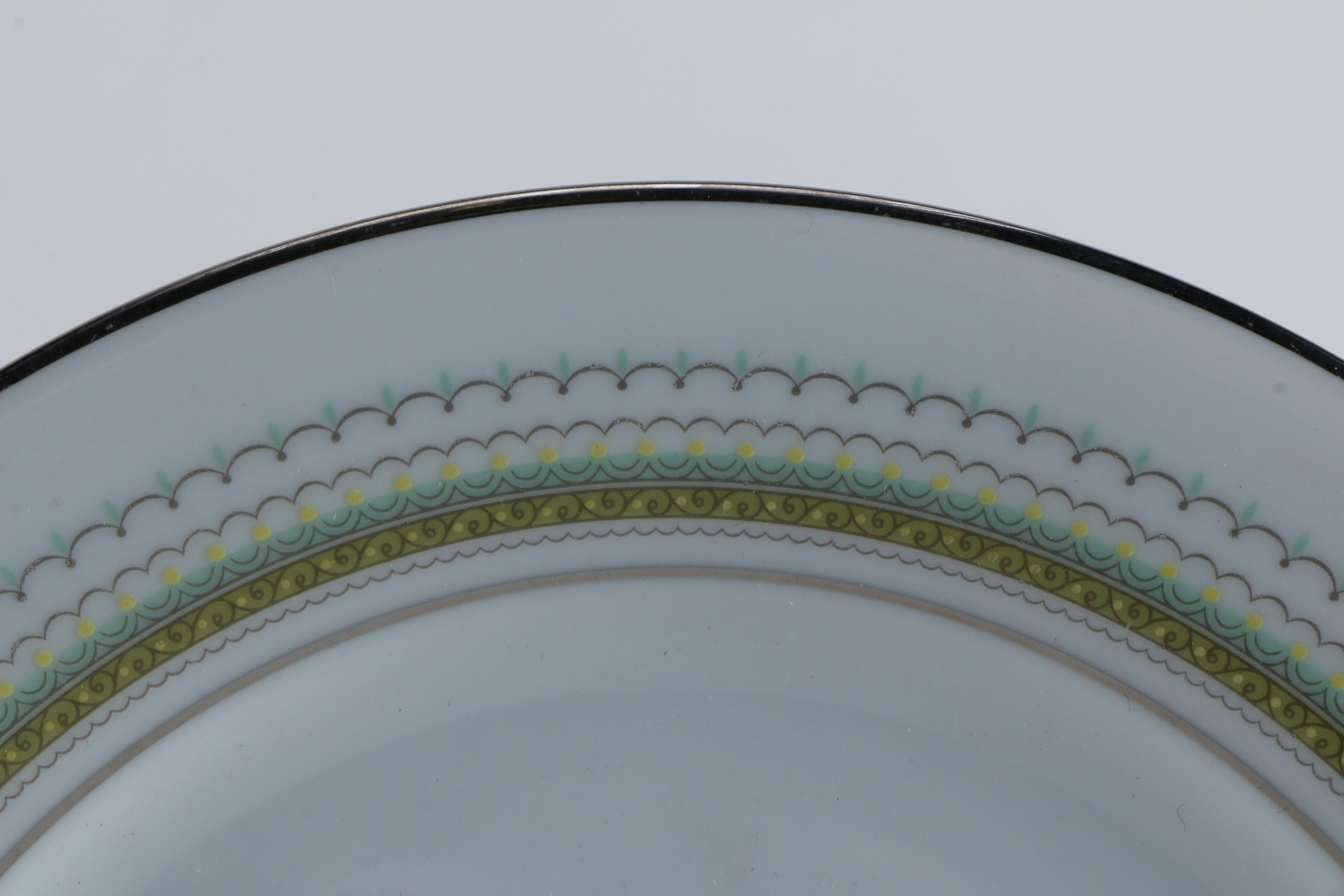 Bridal Dining China Featuring Noritake