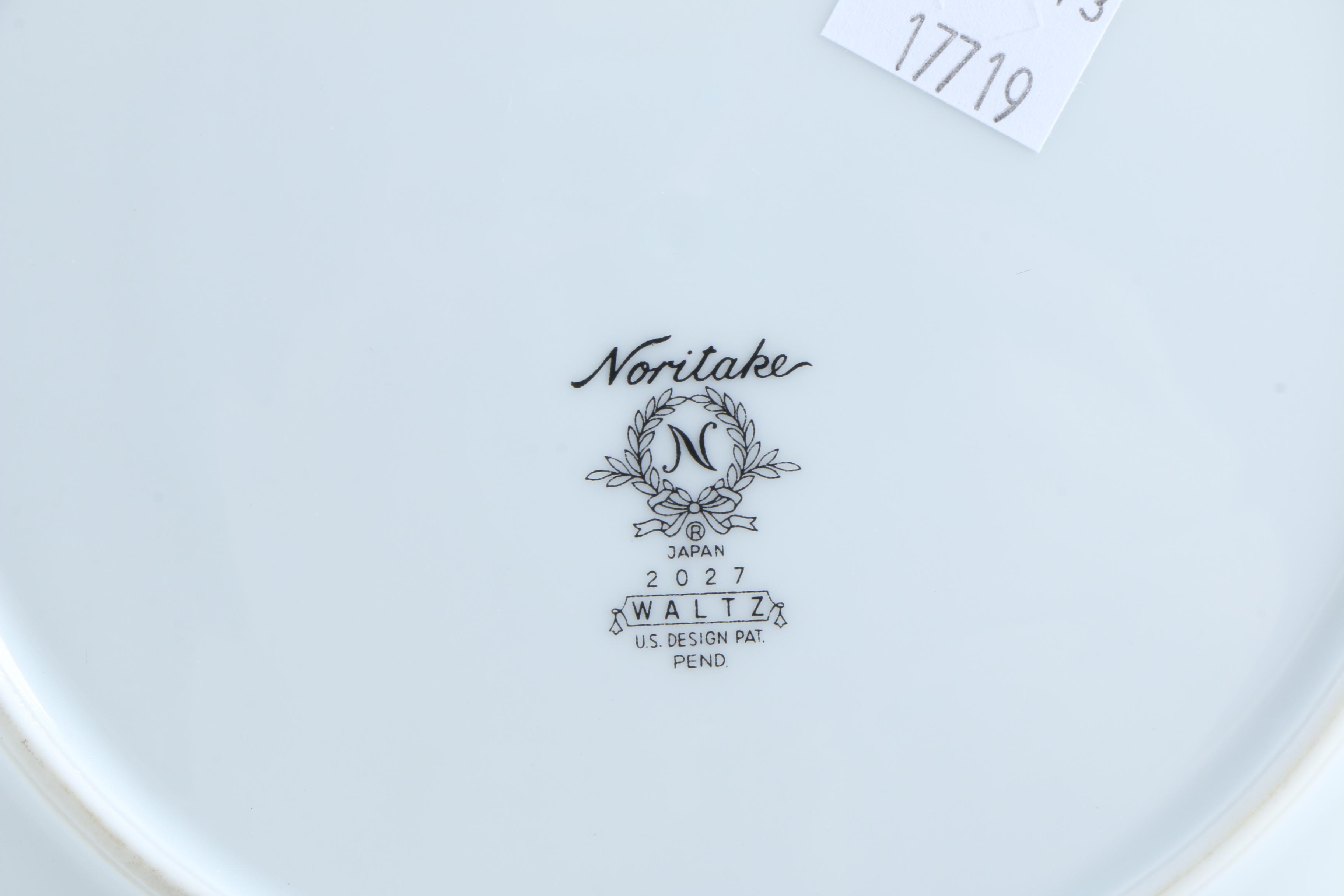 Bridal Dining China Featuring Noritake