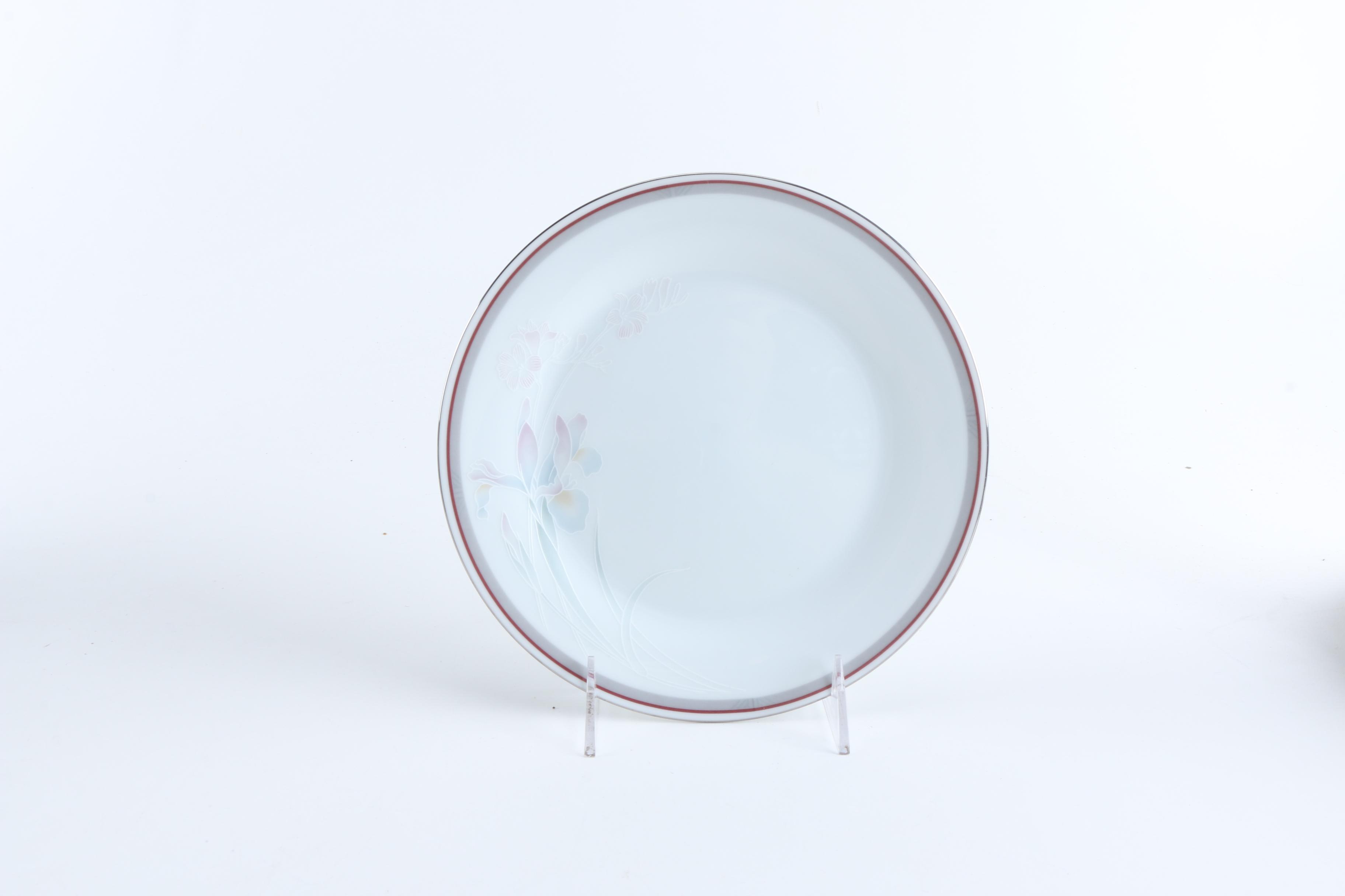 Bridal Dining China Featuring Noritake