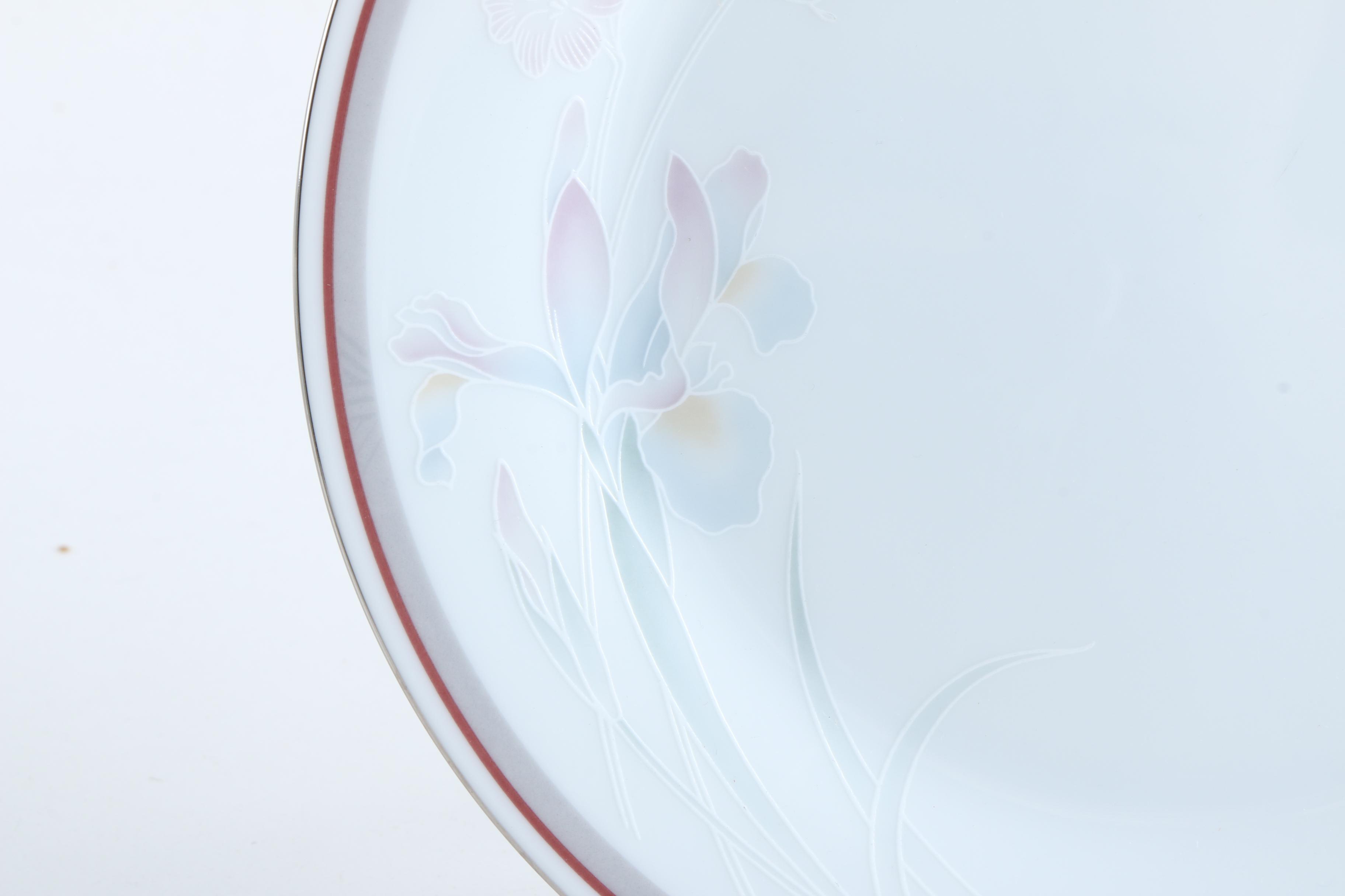 Bridal Dining China Featuring Noritake