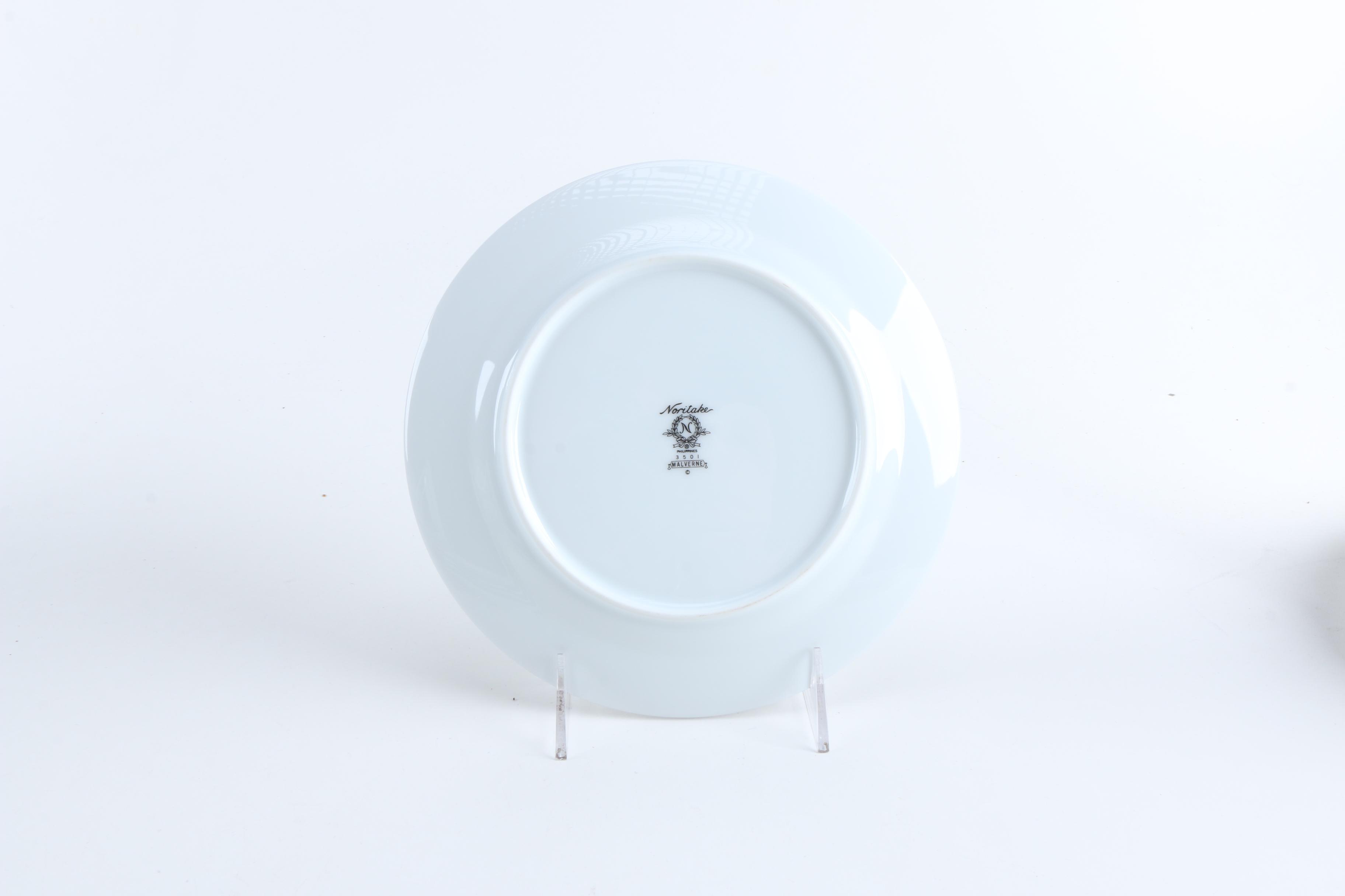 Bridal Dining China Featuring Noritake