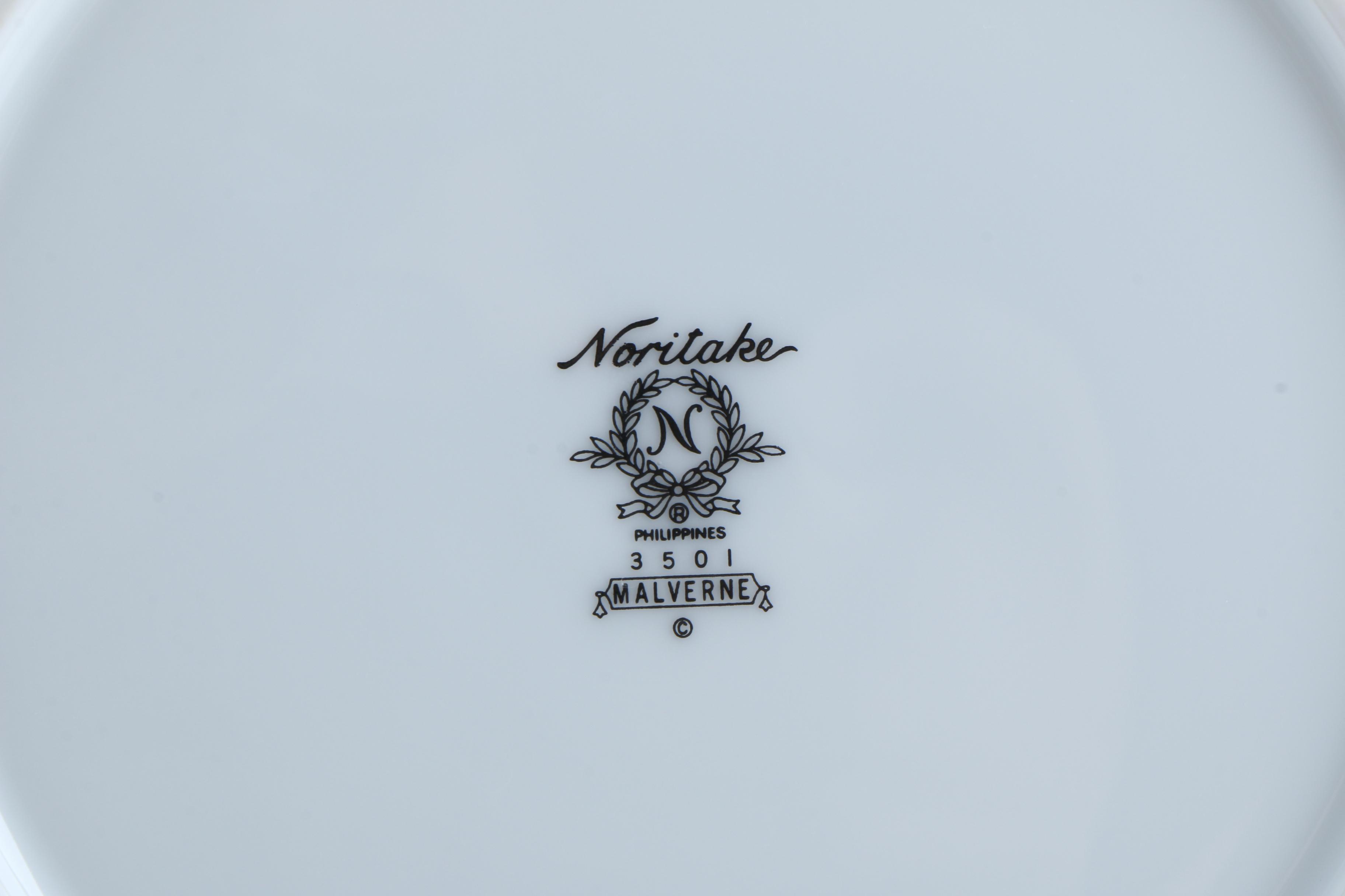 Bridal Dining China Featuring Noritake