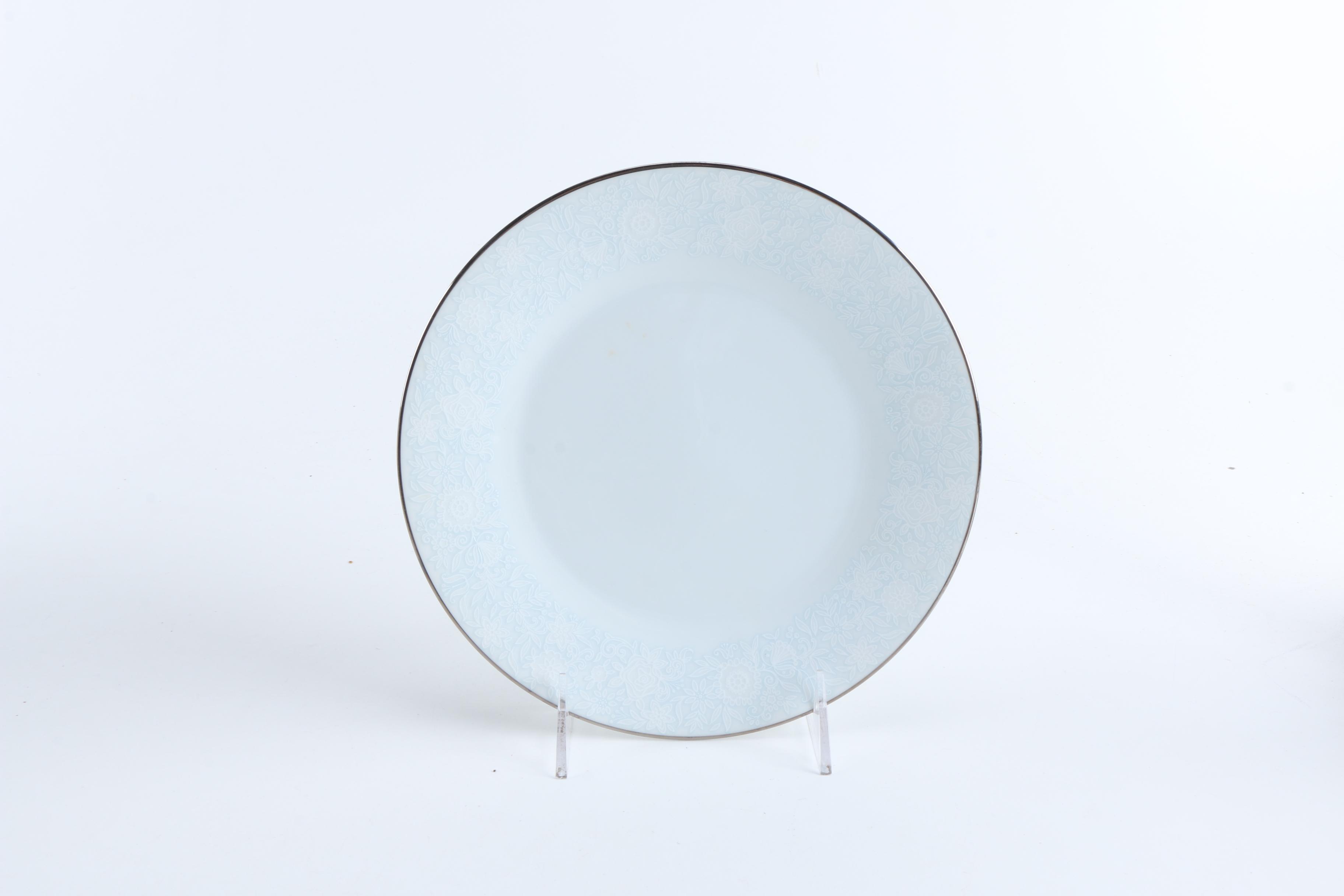 Bridal Dining China Featuring Noritake