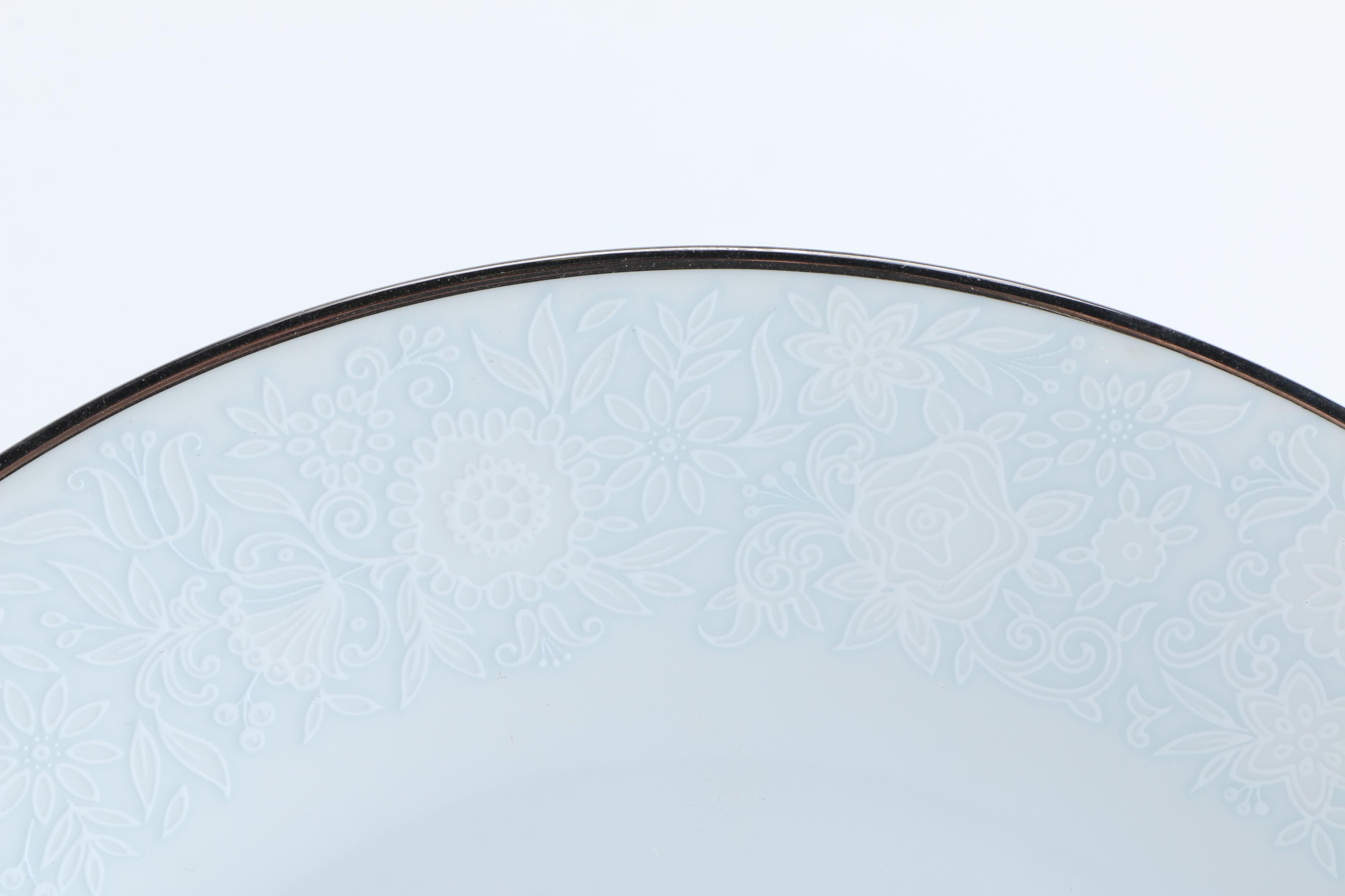 Bridal Dining China Featuring Noritake