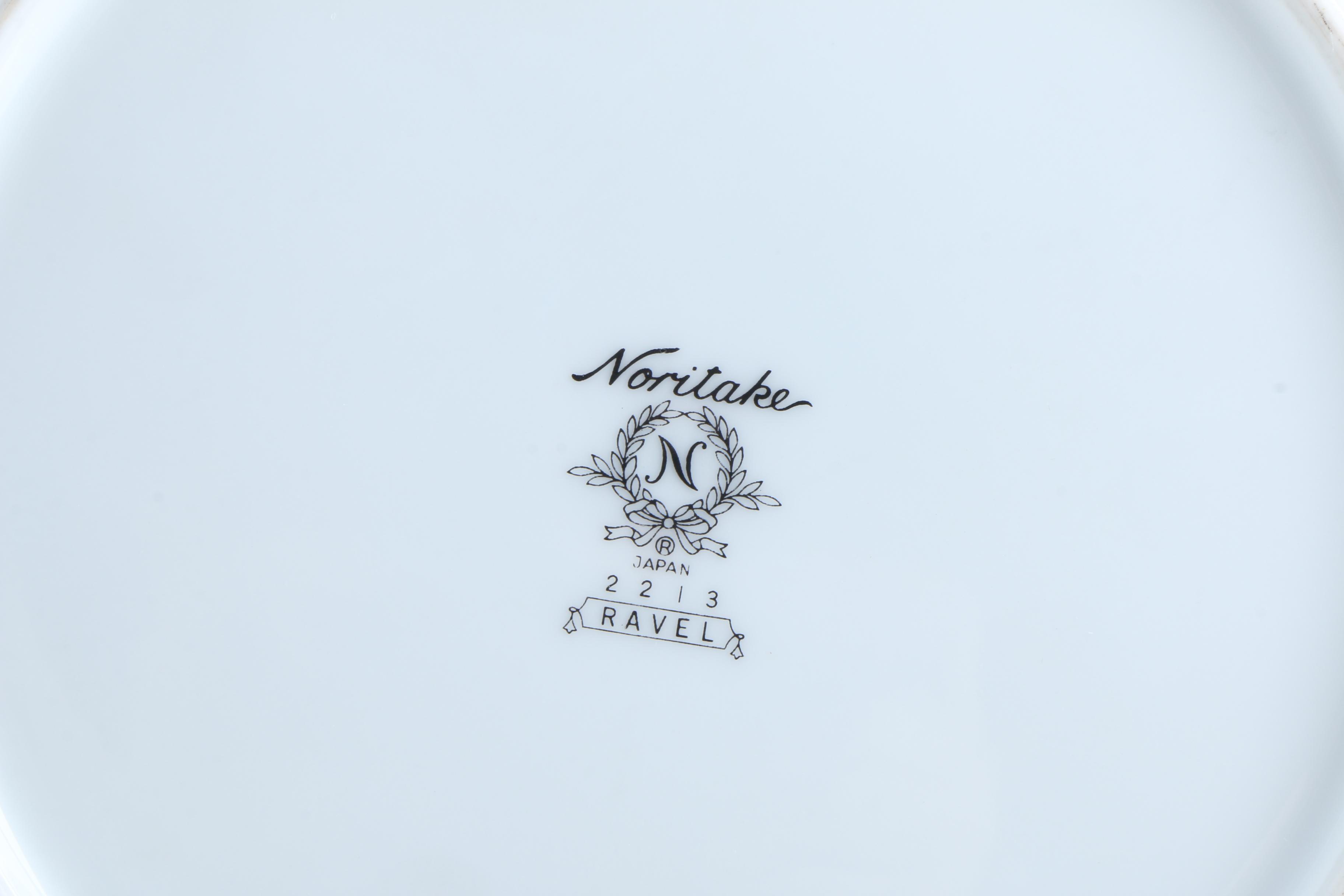 Bridal Dining China Featuring Noritake