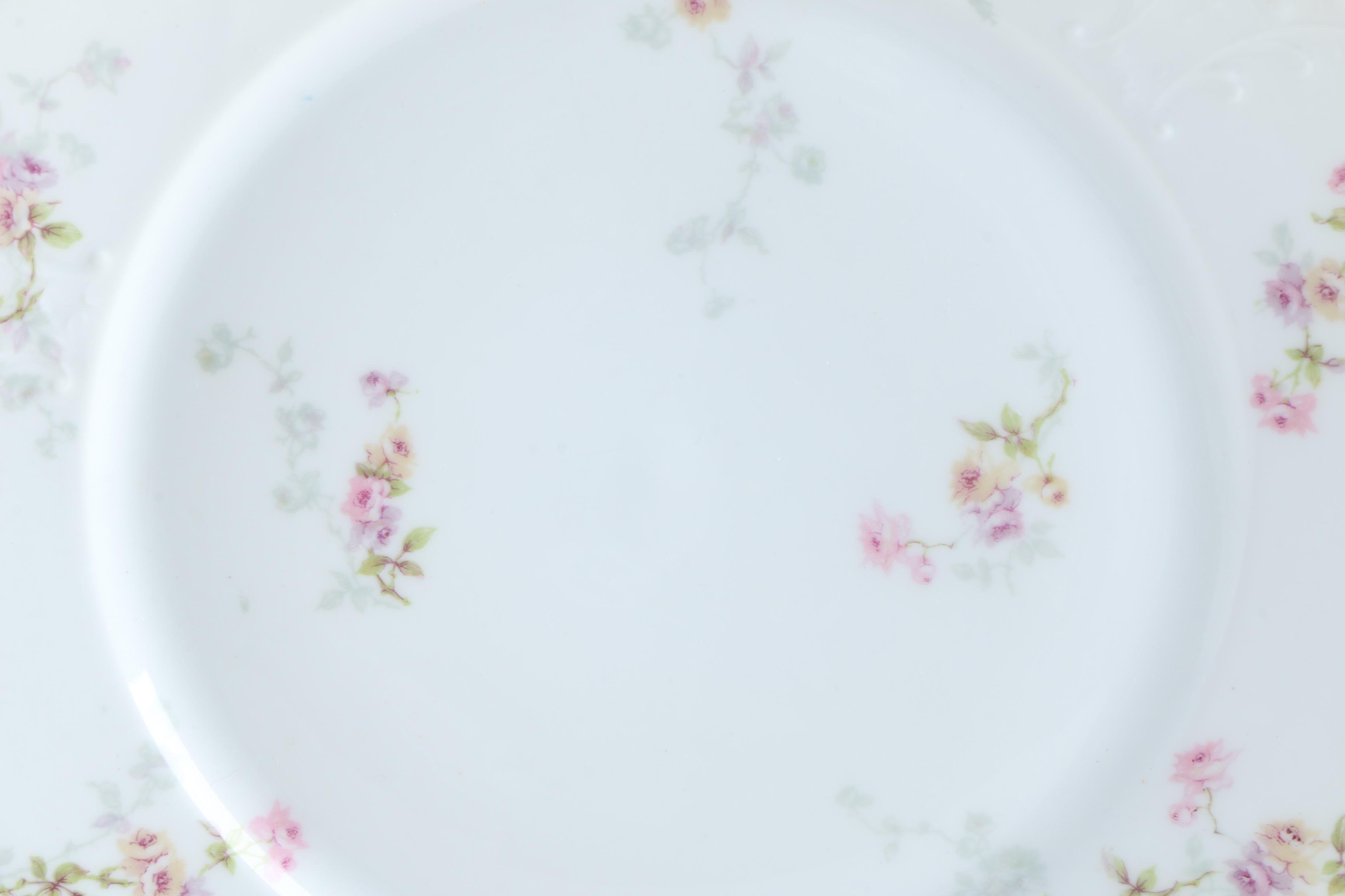 Bridal Dining China Featuring Noritake