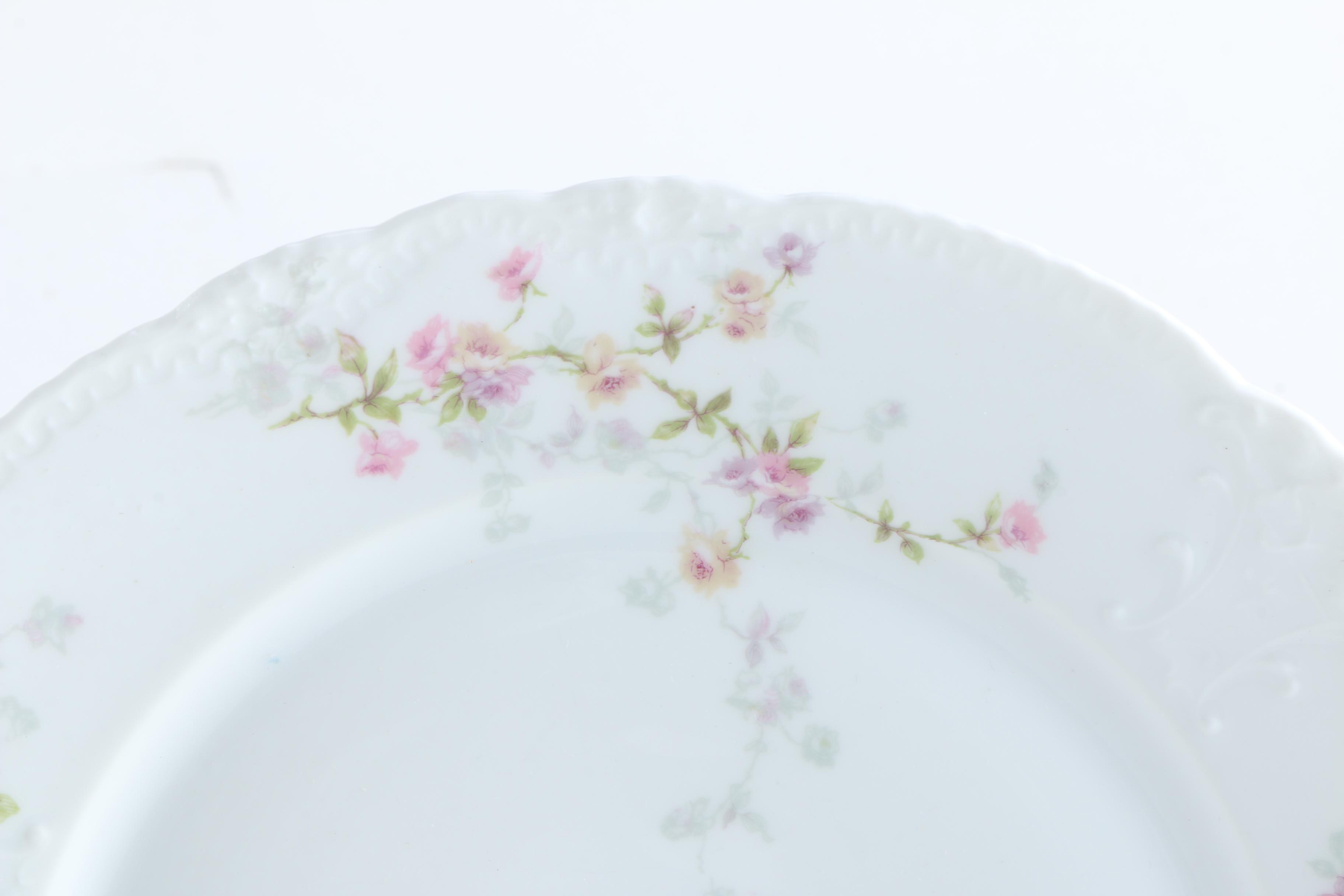 Bridal Dining China Featuring Noritake