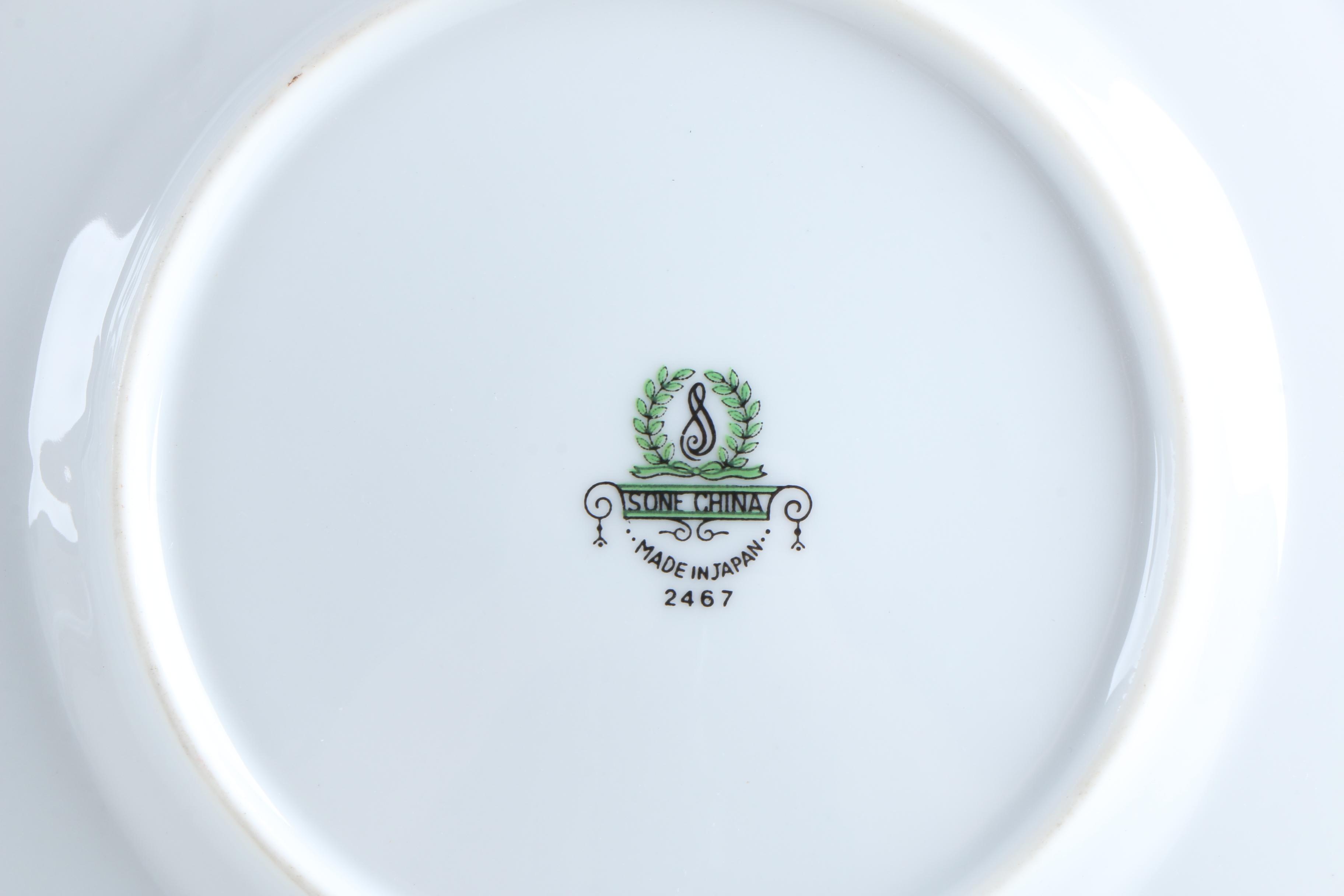 Bridal Dining China Featuring Noritake