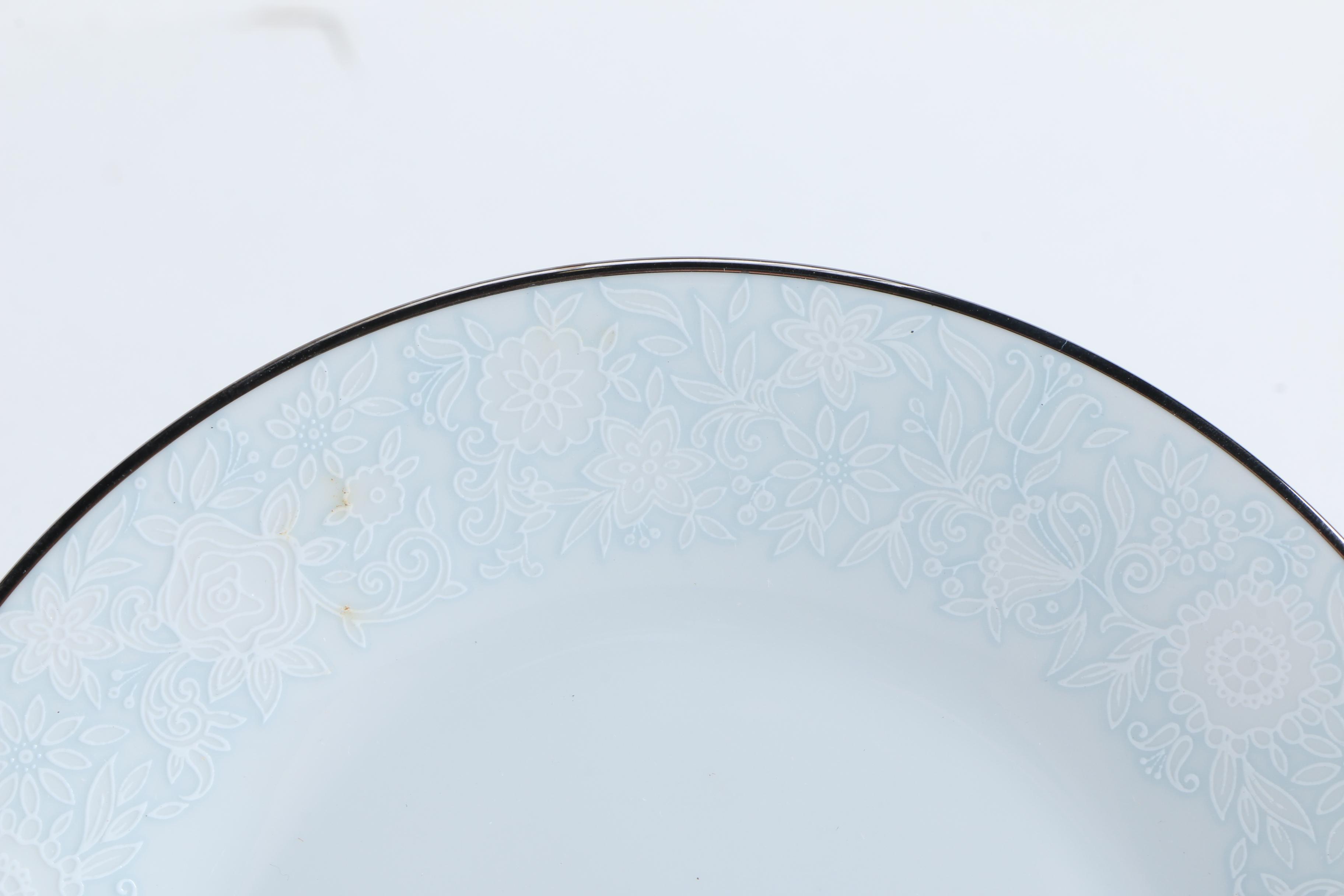 Bridal Dining China Featuring Noritake
