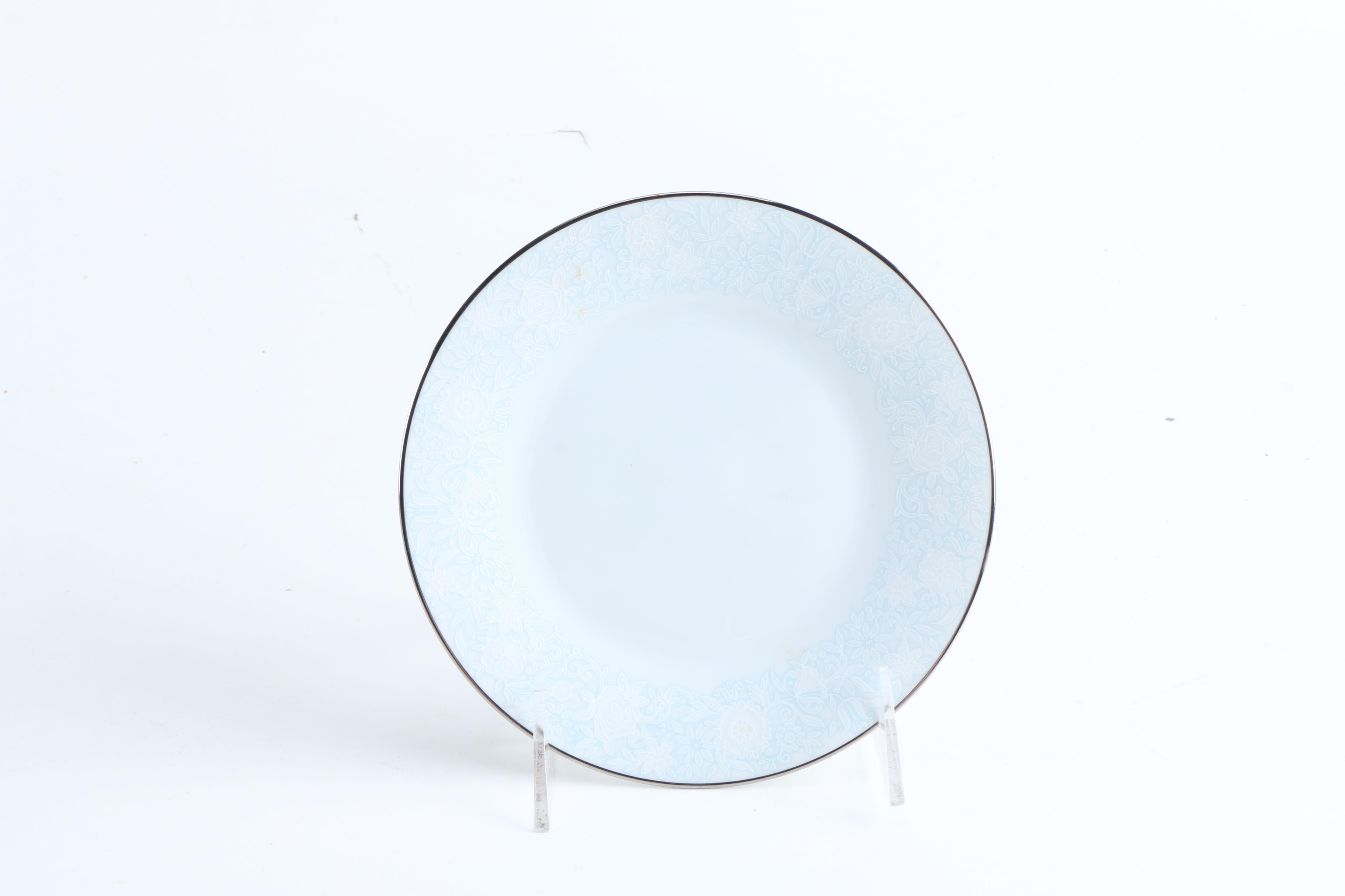 Bridal Dining China Featuring Noritake
