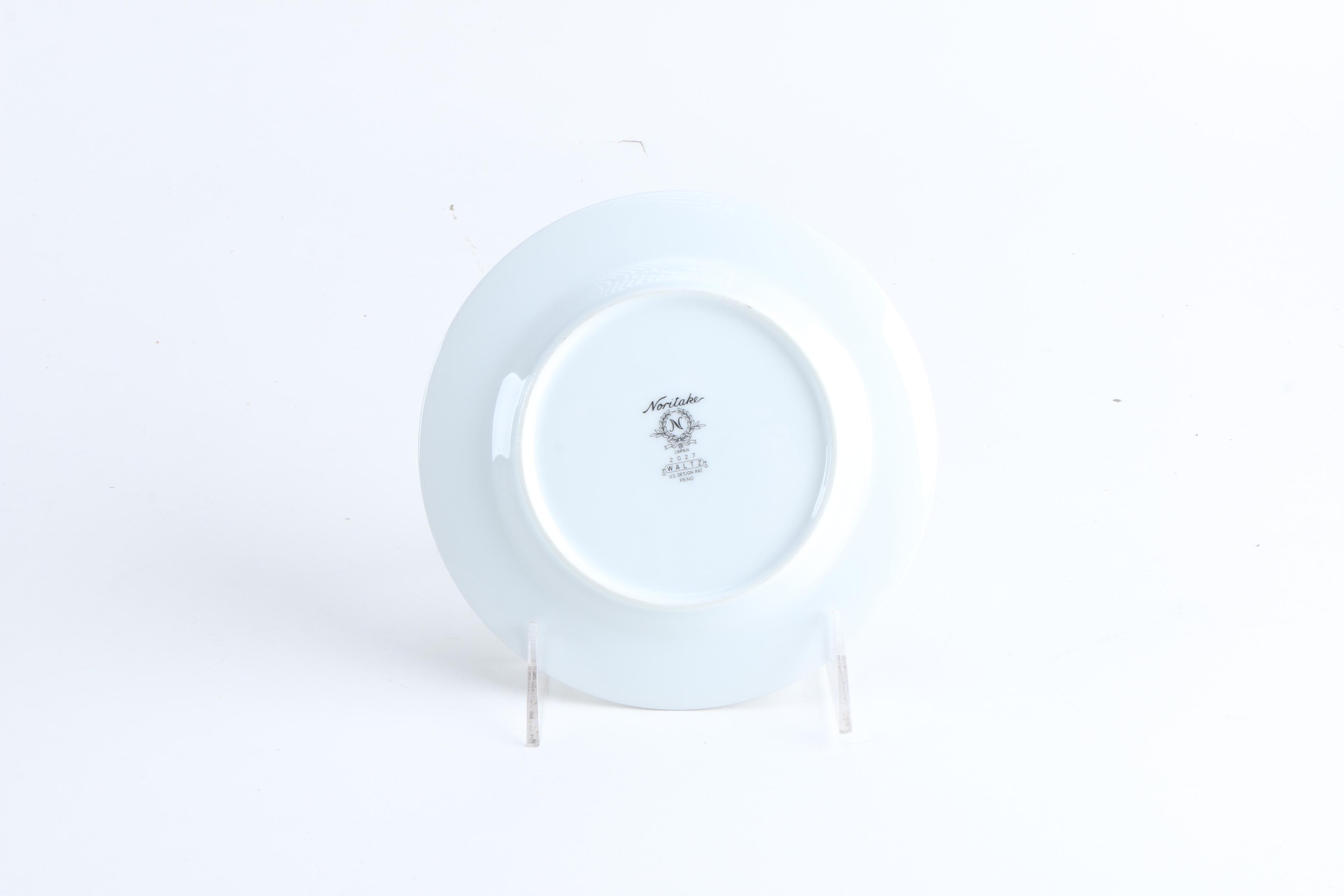 Bridal Dining China Featuring Noritake
