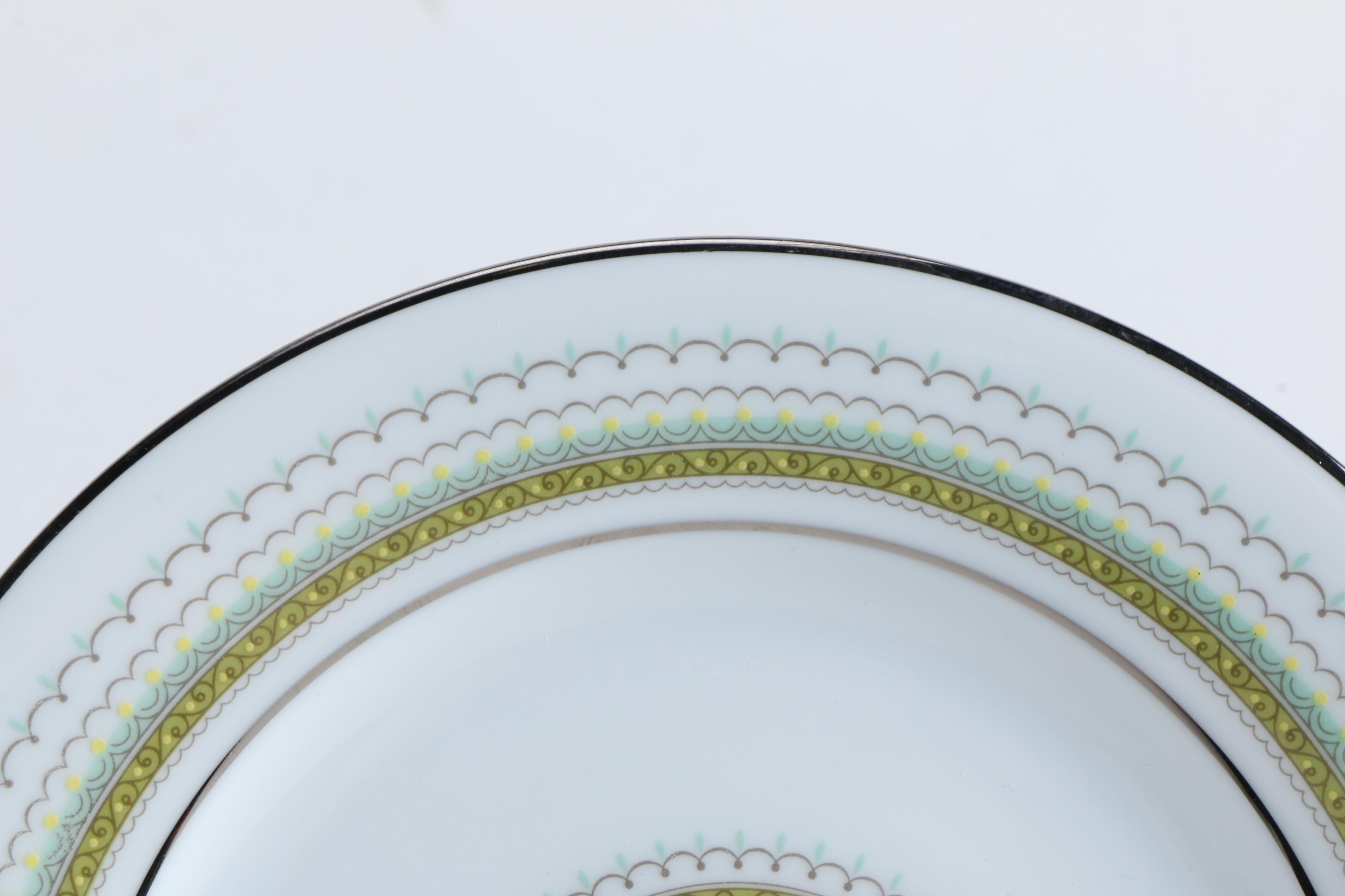 Bridal Dining China Featuring Noritake