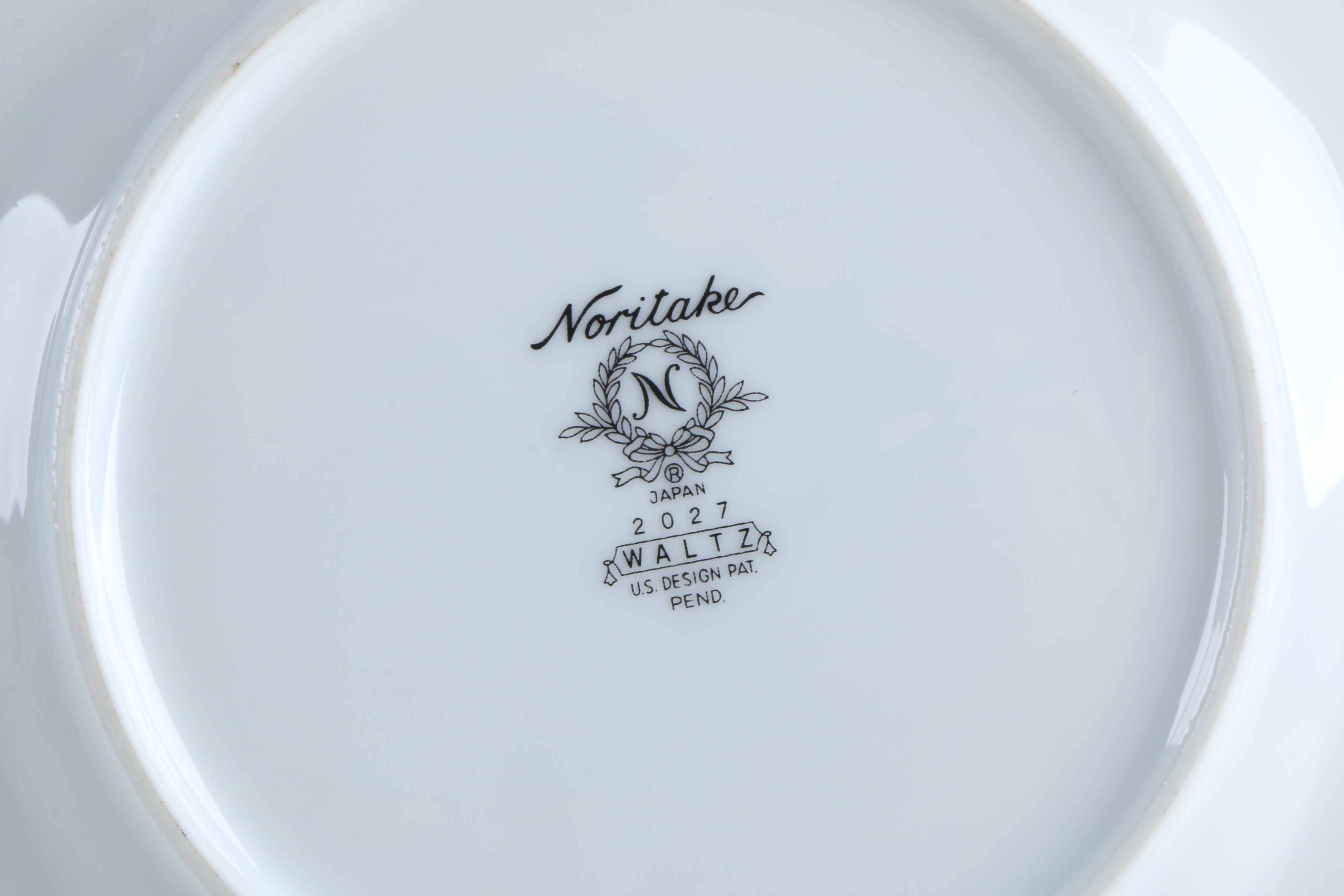 Bridal Dining China Featuring Noritake