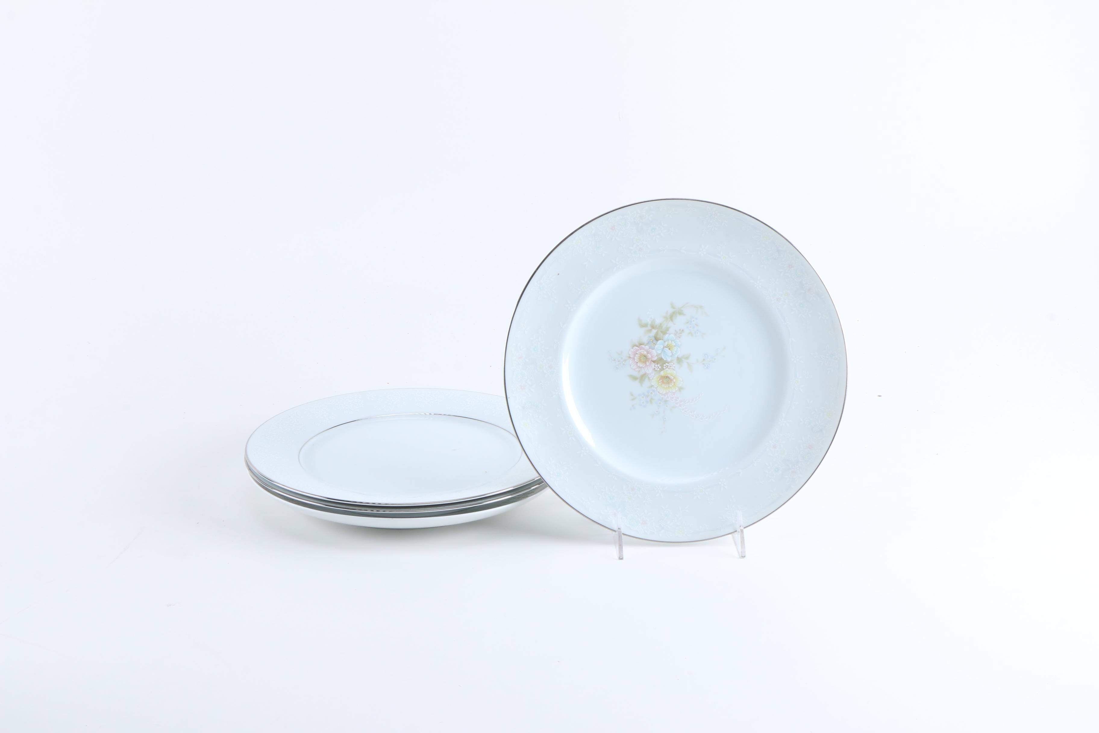 Bridal Dining China Featuring Noritake