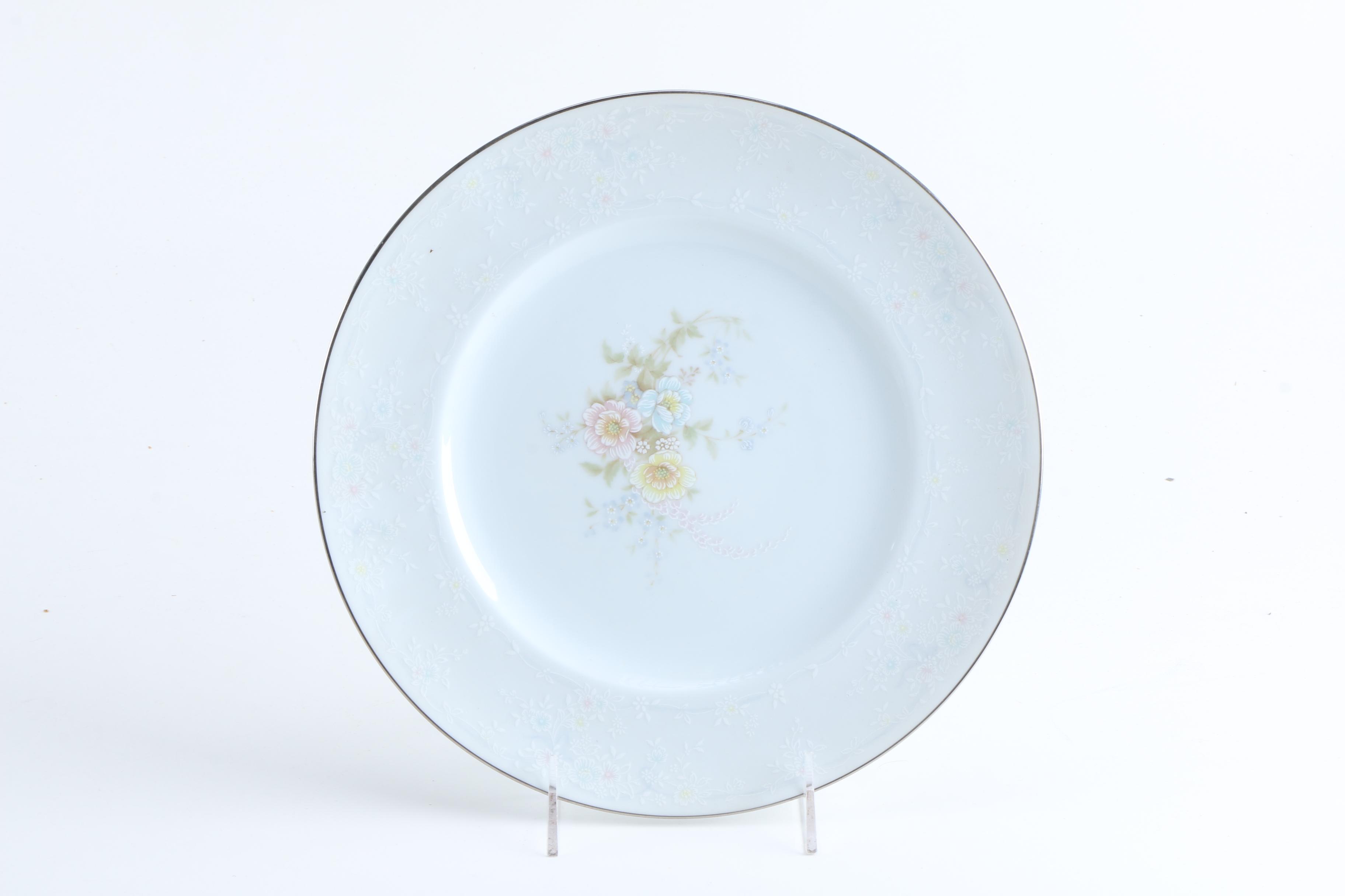 Bridal Dining China Featuring Noritake