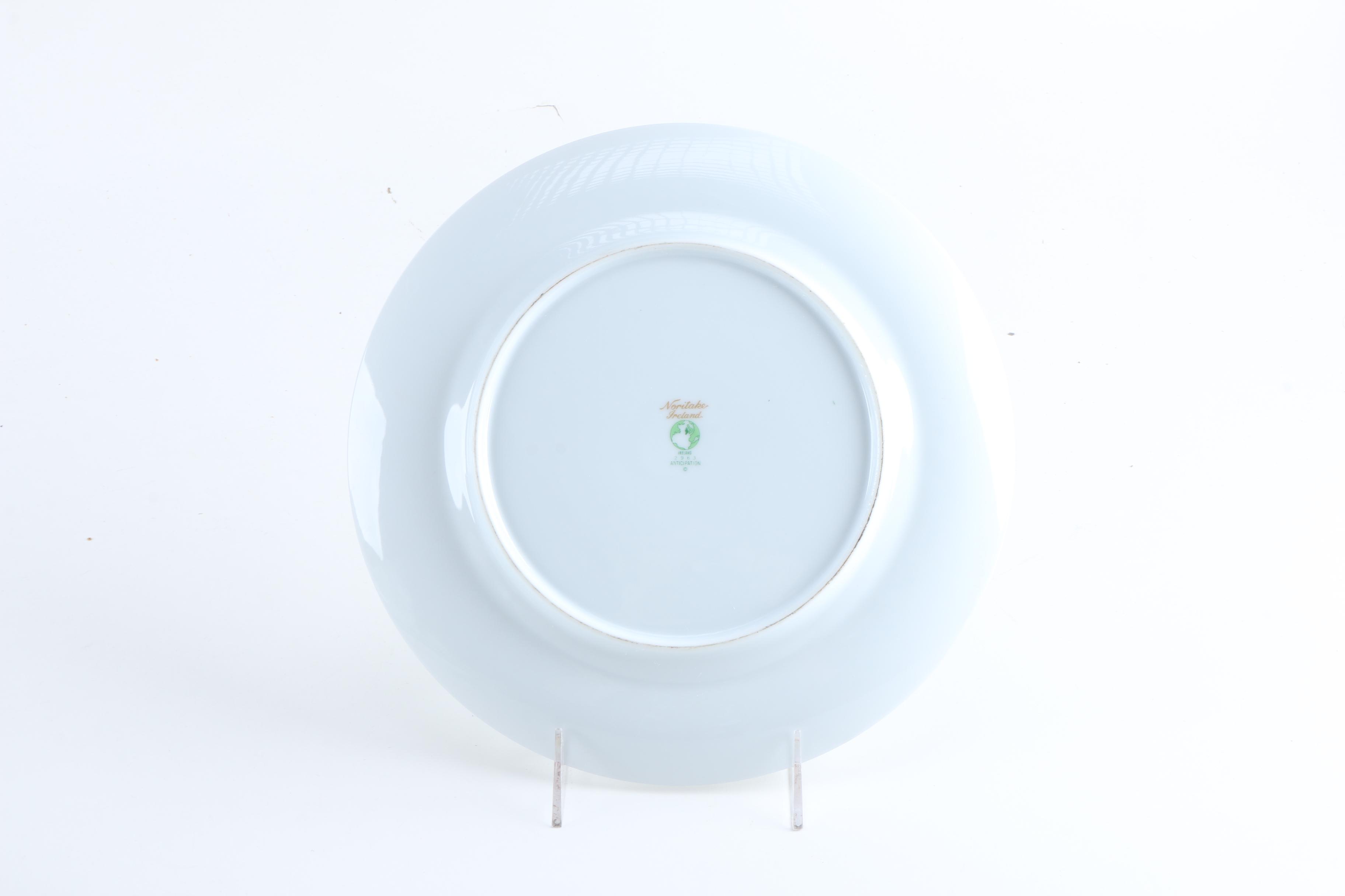 Bridal Dining China Featuring Noritake
