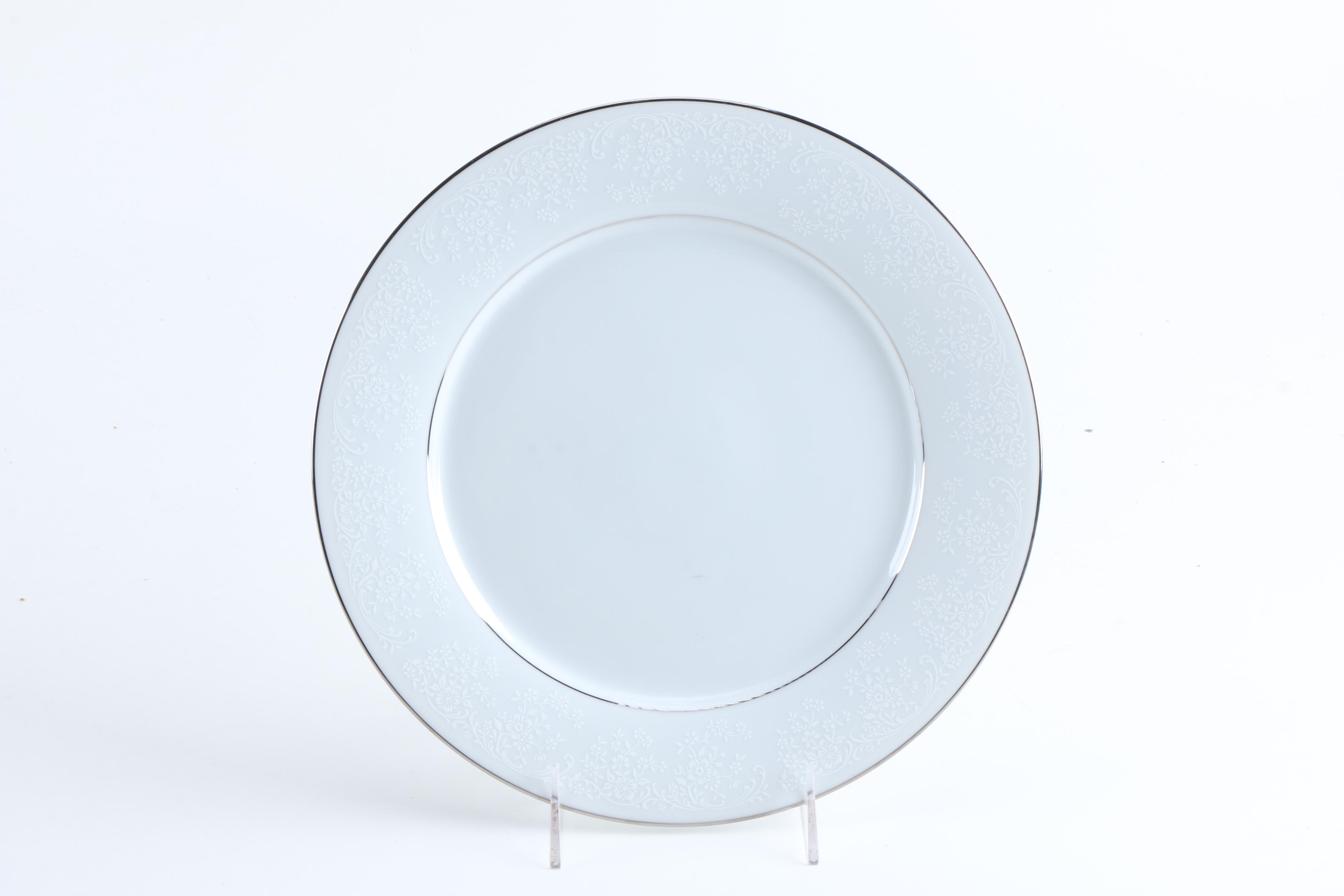 Bridal Dining China Featuring Noritake