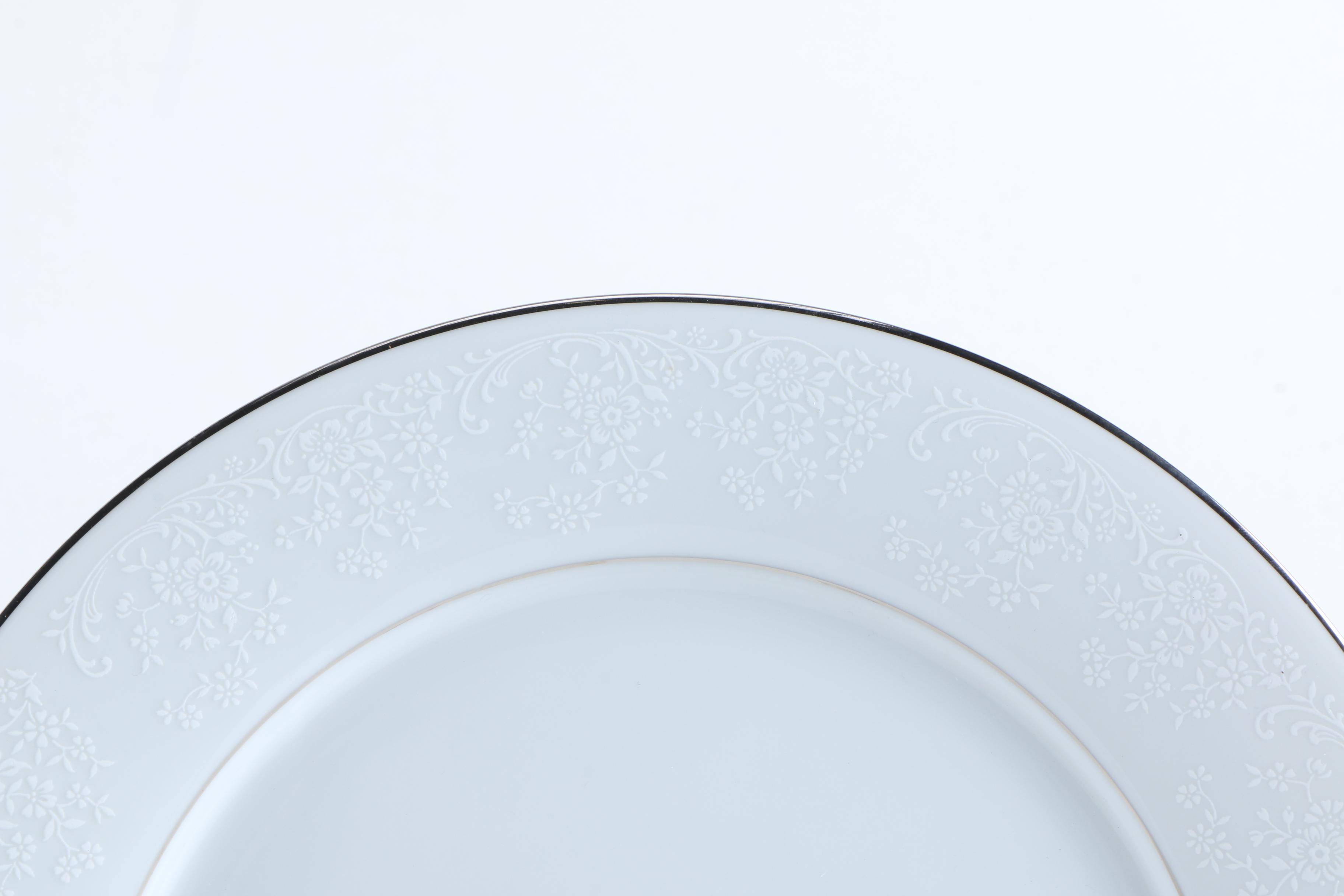 Bridal Dining China Featuring Noritake