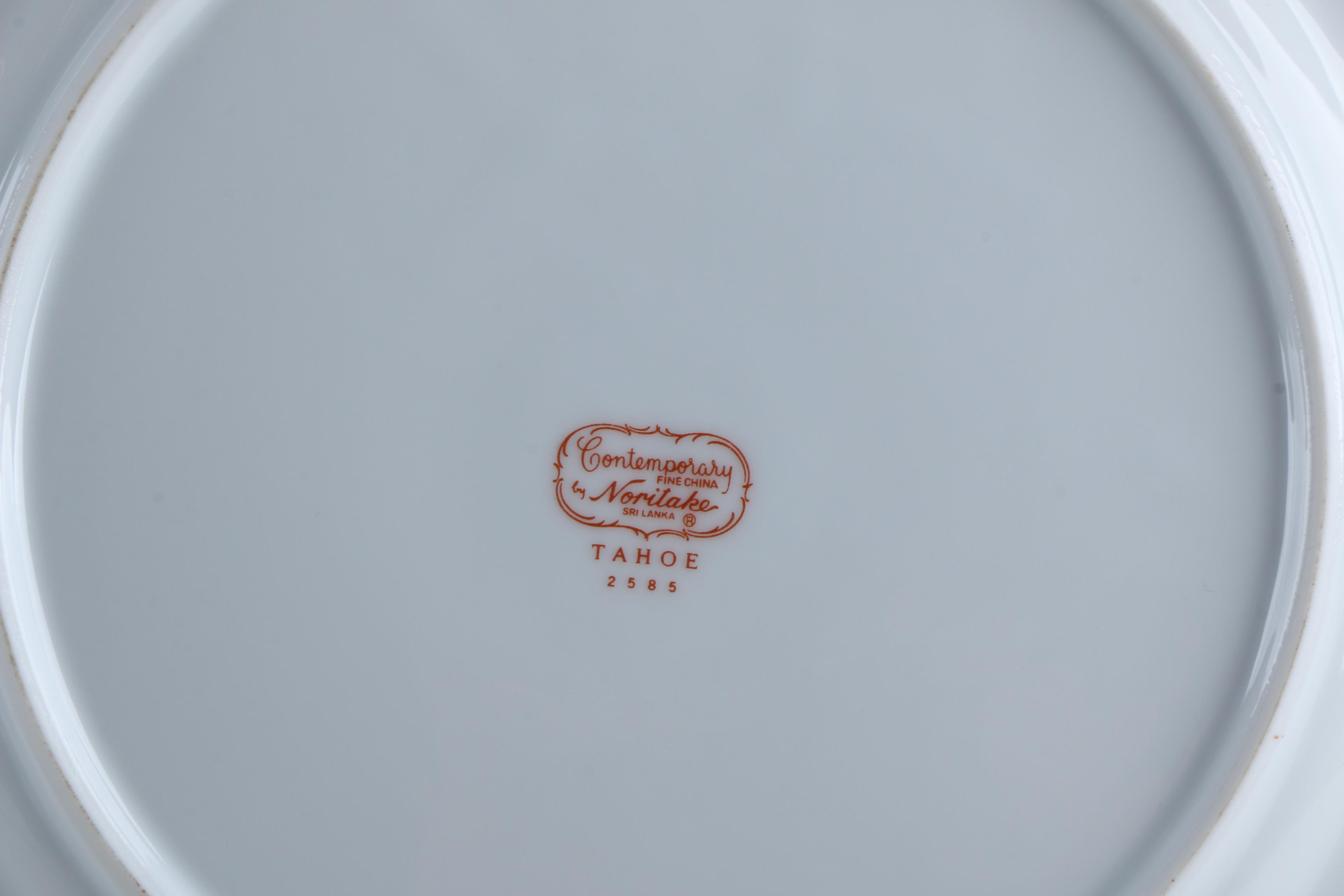 Bridal Dining China Featuring Noritake