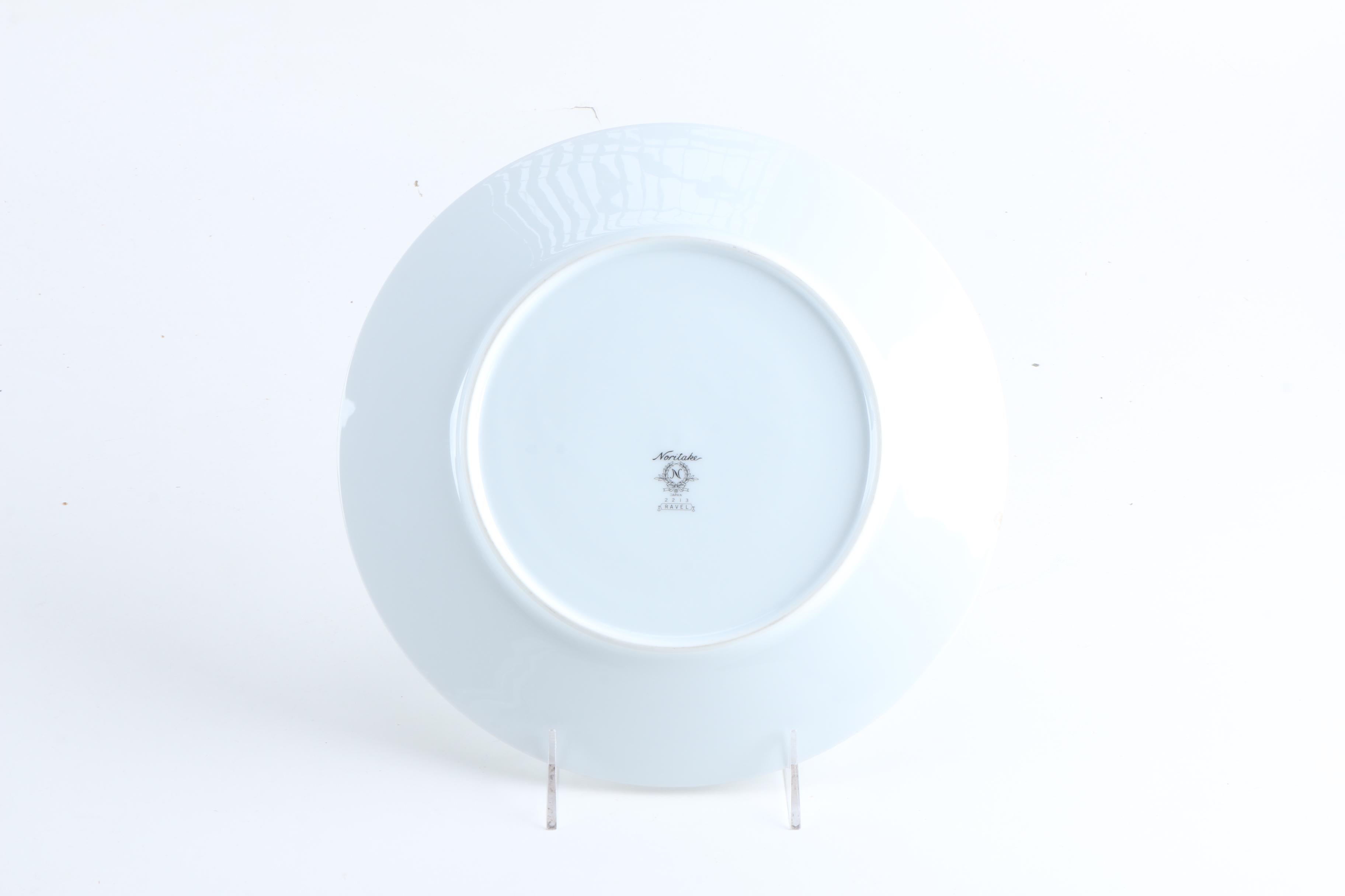 Bridal Dining China Featuring Noritake