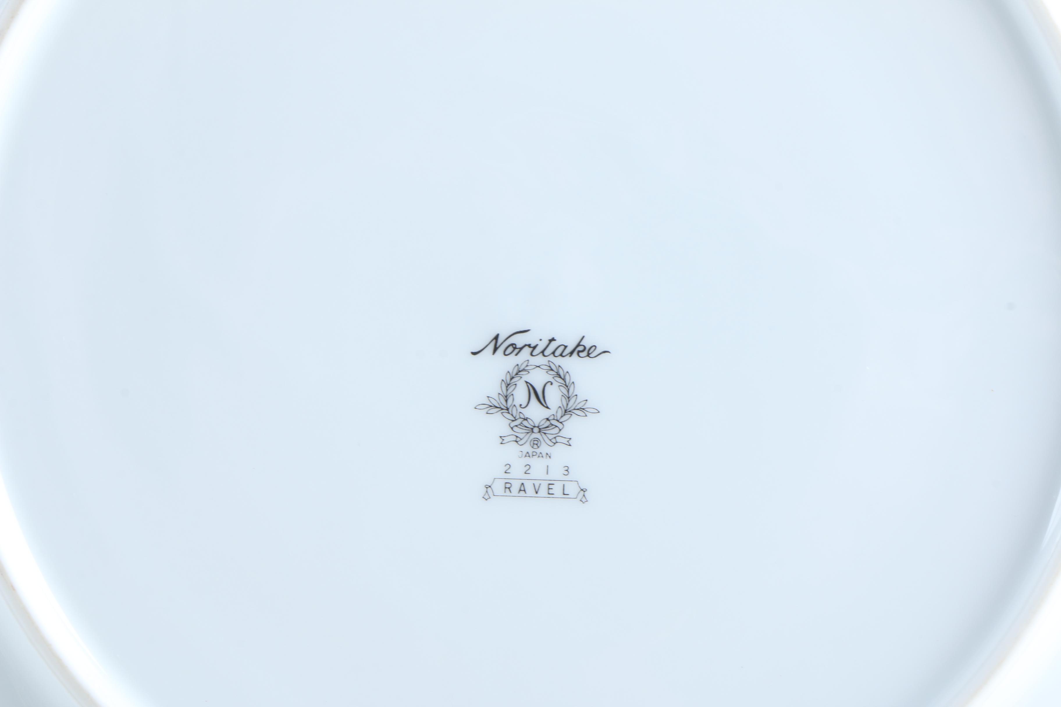 Bridal Dining China Featuring Noritake