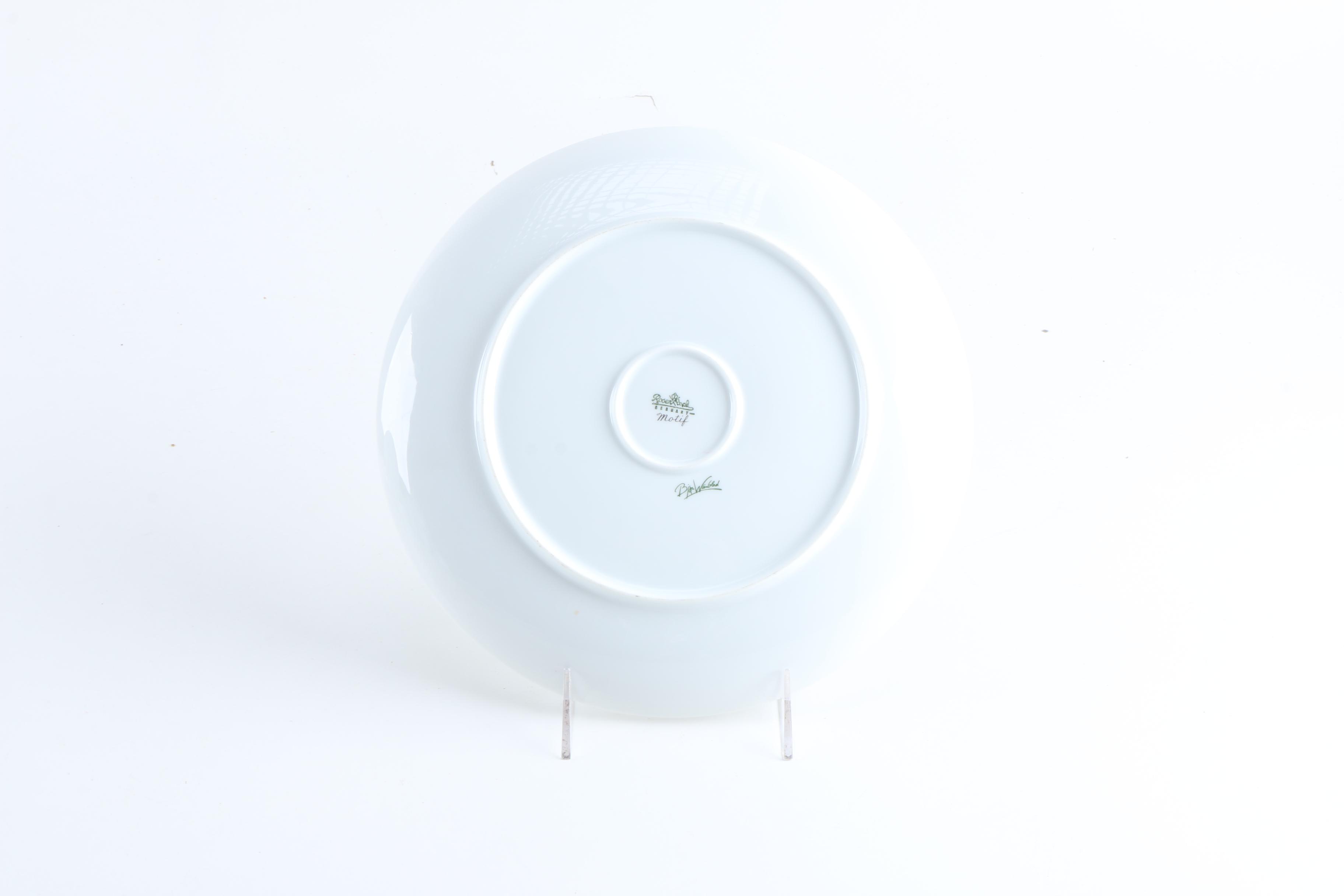 Bridal Dining China Featuring Noritake