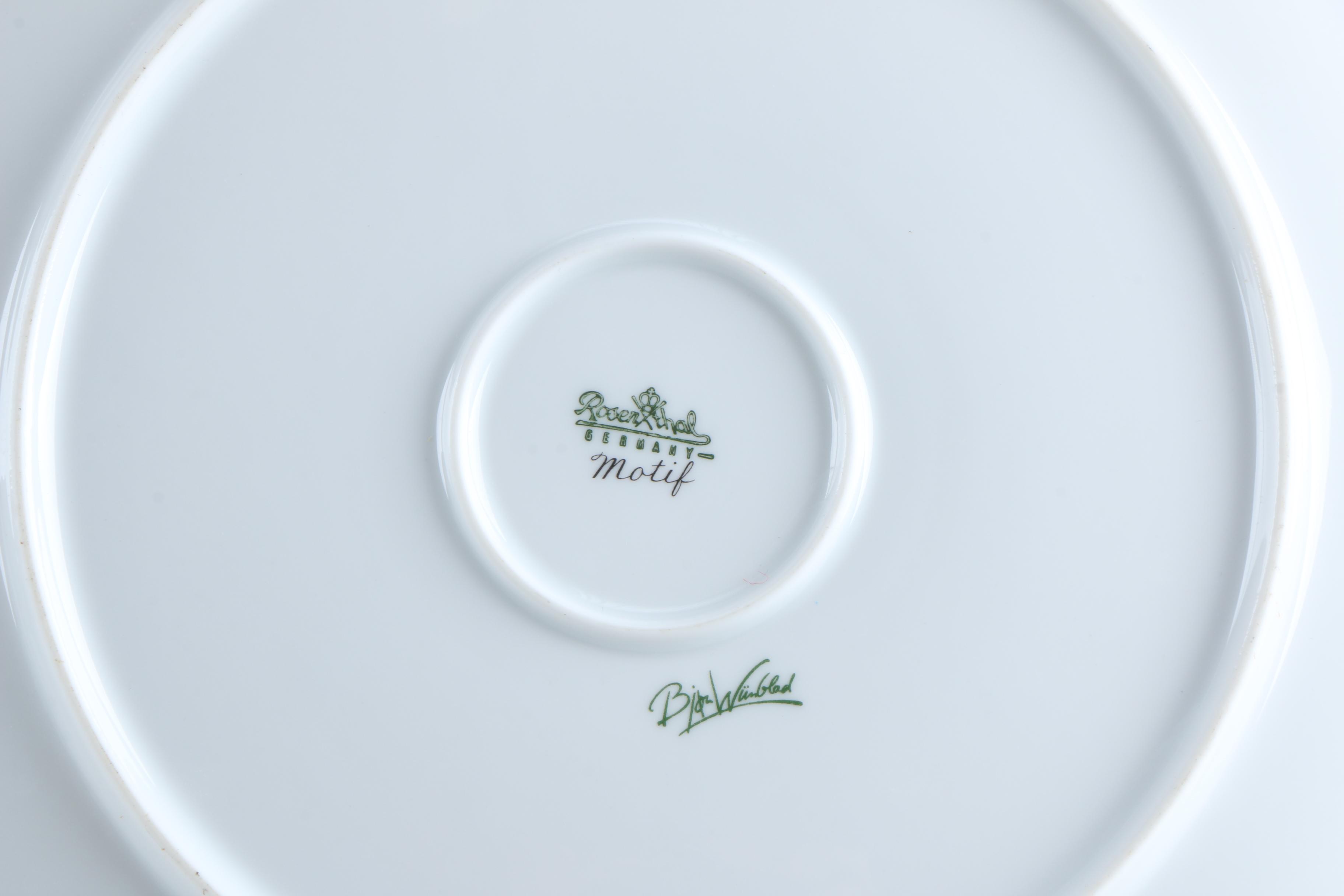 Bridal Dining China Featuring Noritake