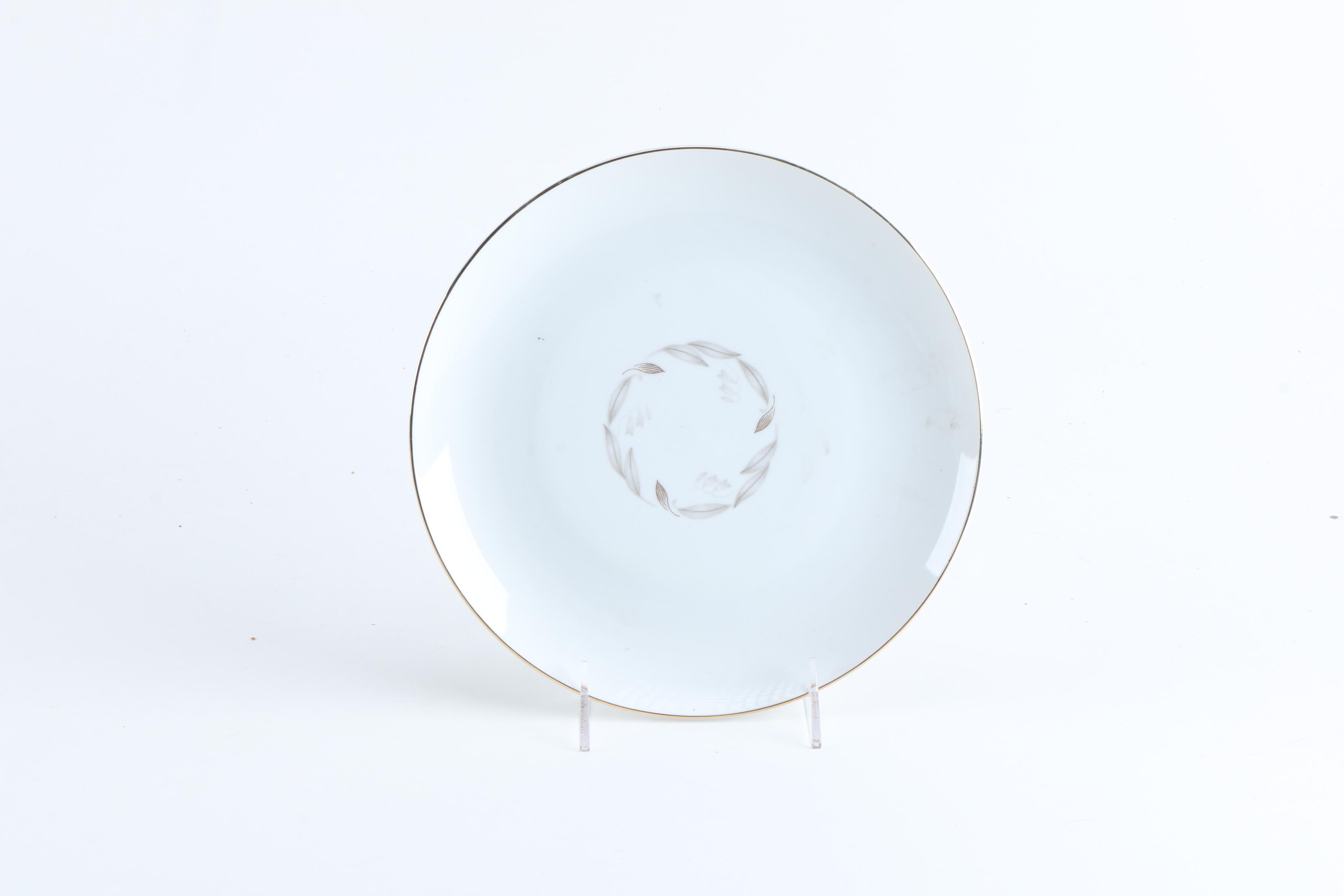 Bridal Dining China Featuring Noritake