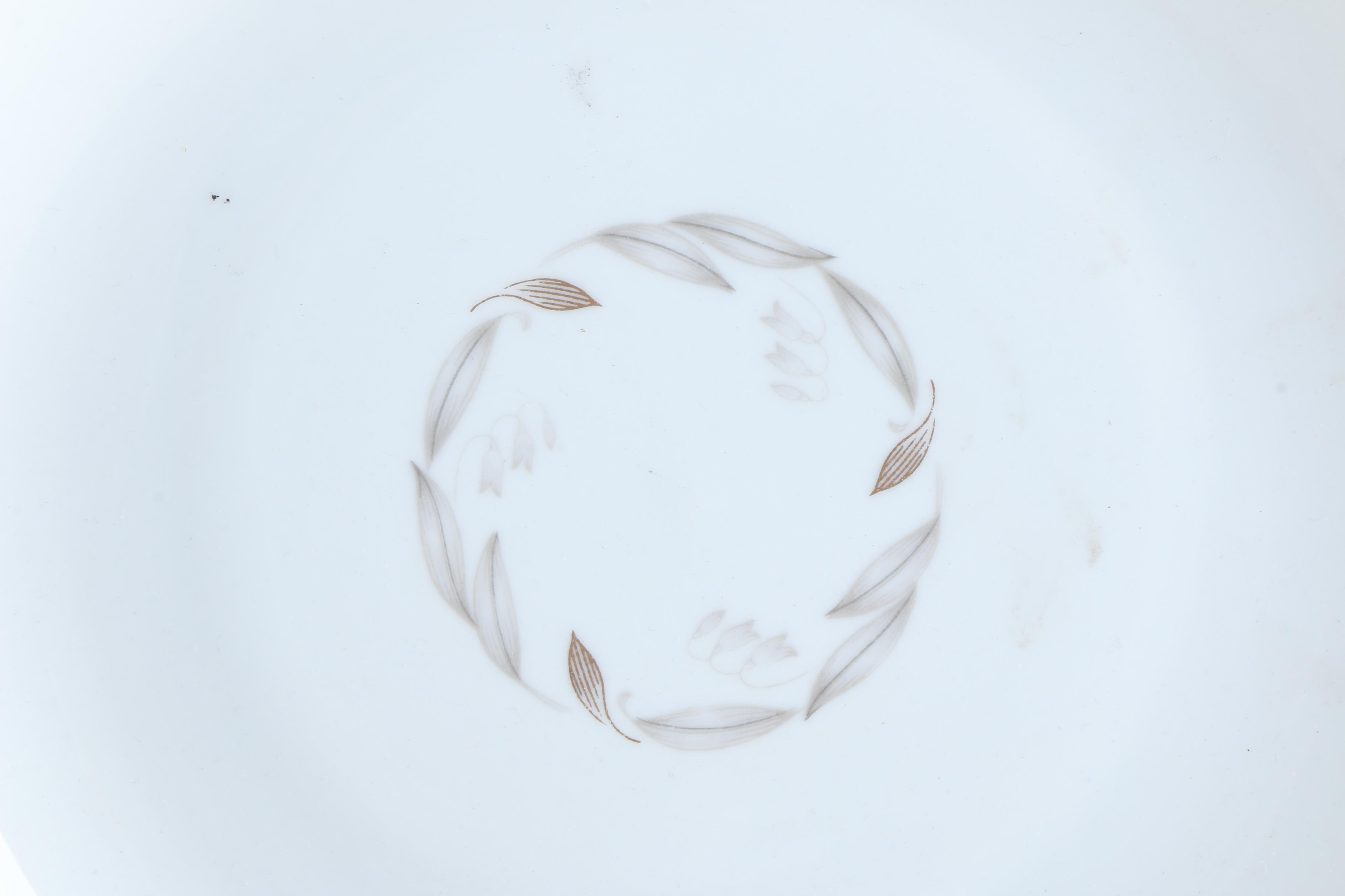 Bridal Dining China Featuring Noritake