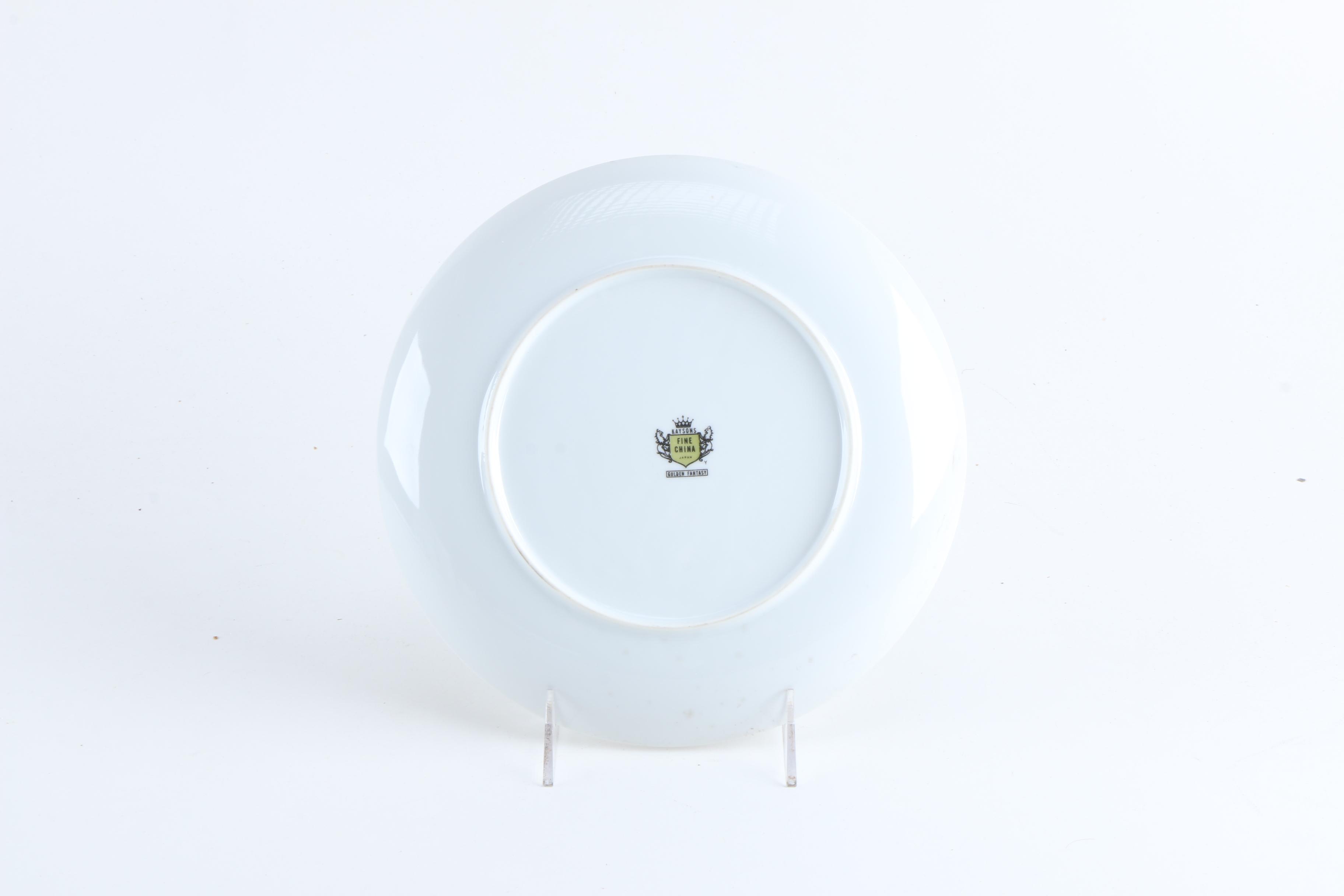 Bridal Dining China Featuring Noritake